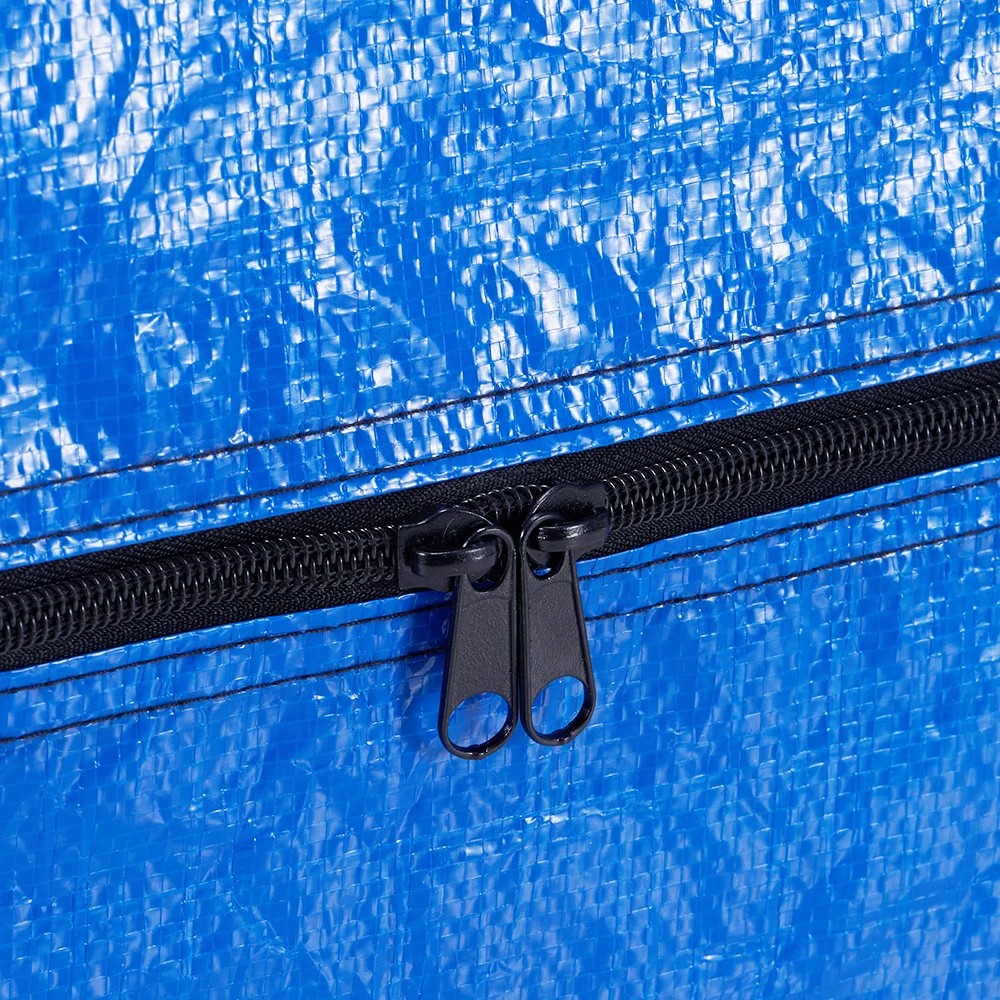 6 MOBI Mattress Bag Easy Moving Waterproof Protector Dust Cover Queen Size - Blue, 6 of 6