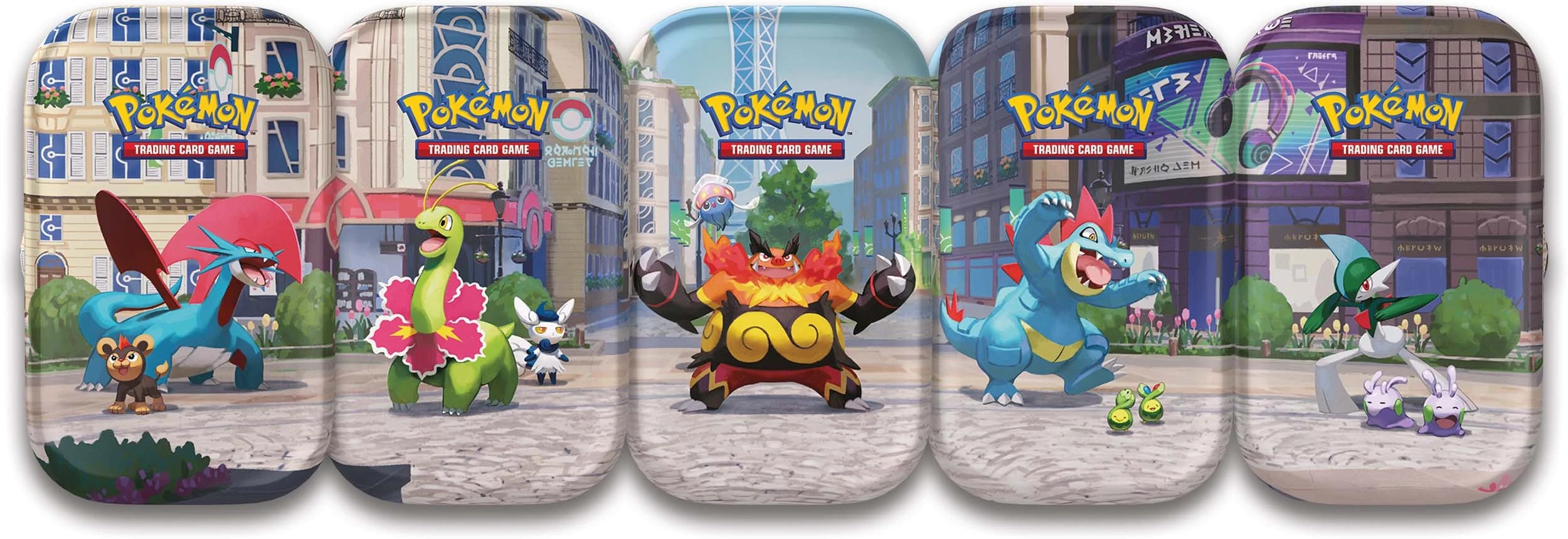 2 Pokemon Trading Card Game: Lumiose City Mini Tin - Assorted, 2 of 10