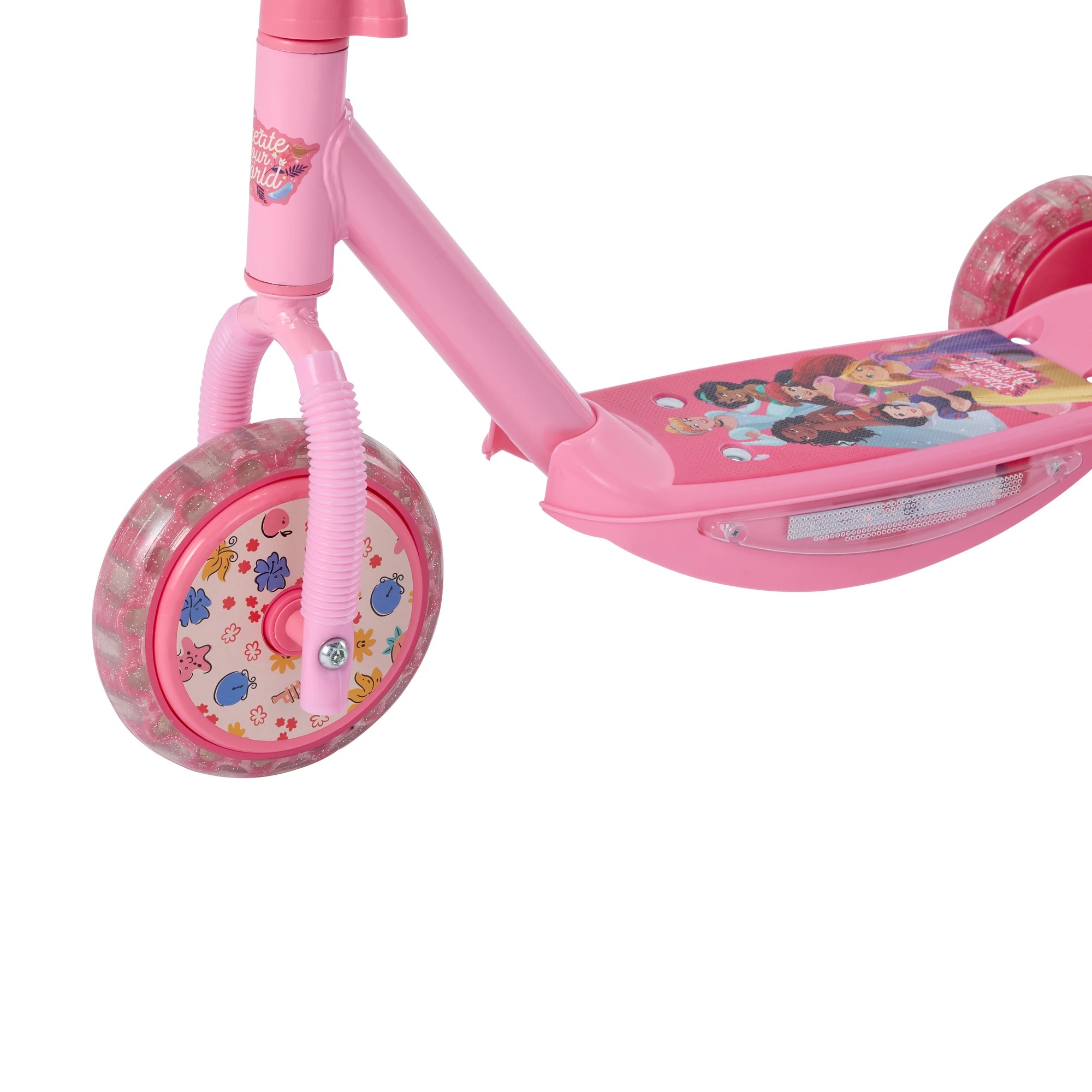 6 Disney Princess Light Up Bubble Scooter, 6 of 10