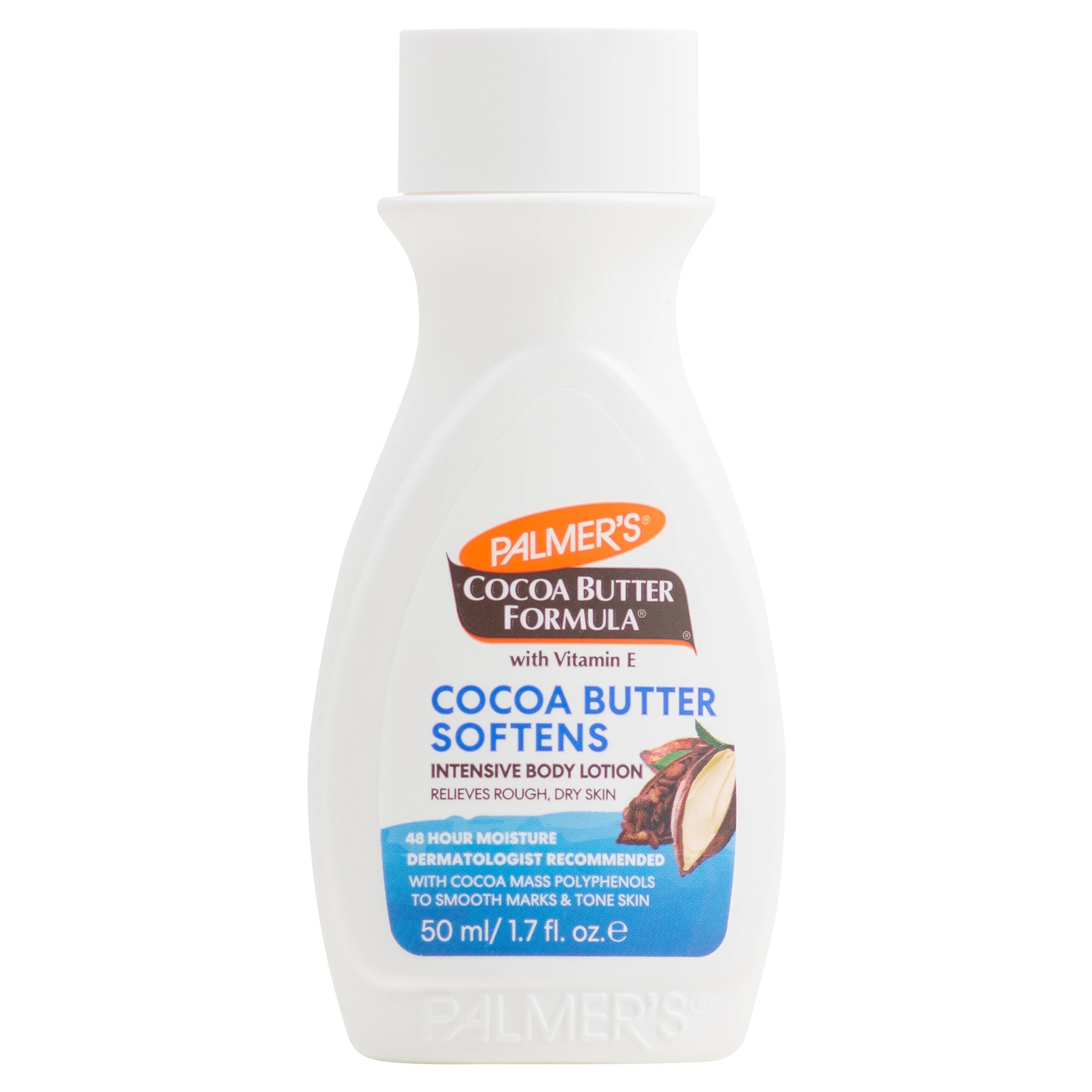 1 Palmer's Cocoa Butter Formula Body Lotion 50ml - Vitamin E, 1 of 4