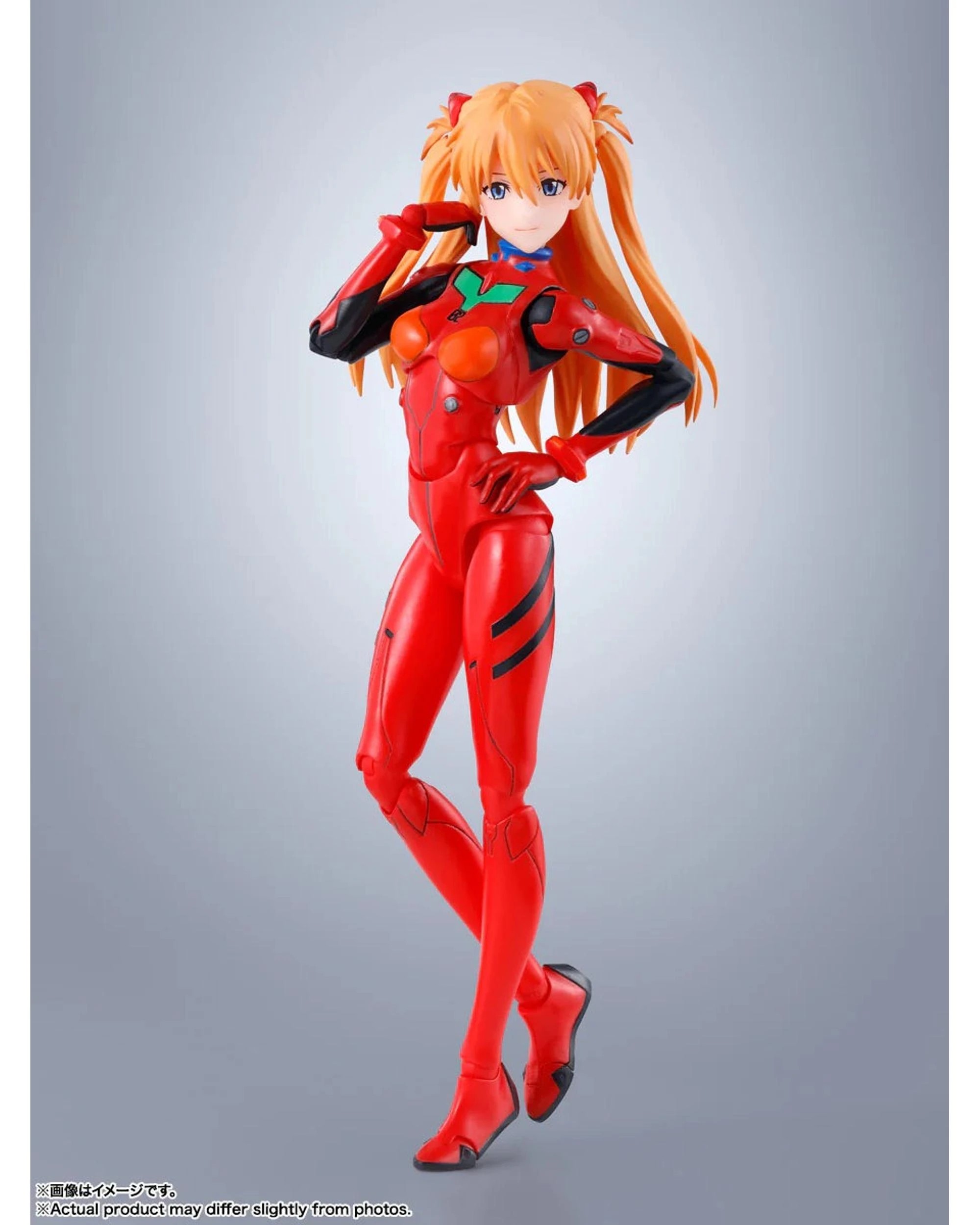 3 Tamashii Nations S.H.Figuarts Neon Genesis Evangelion Asuka Shikinami Langley Figure, 3 of 9