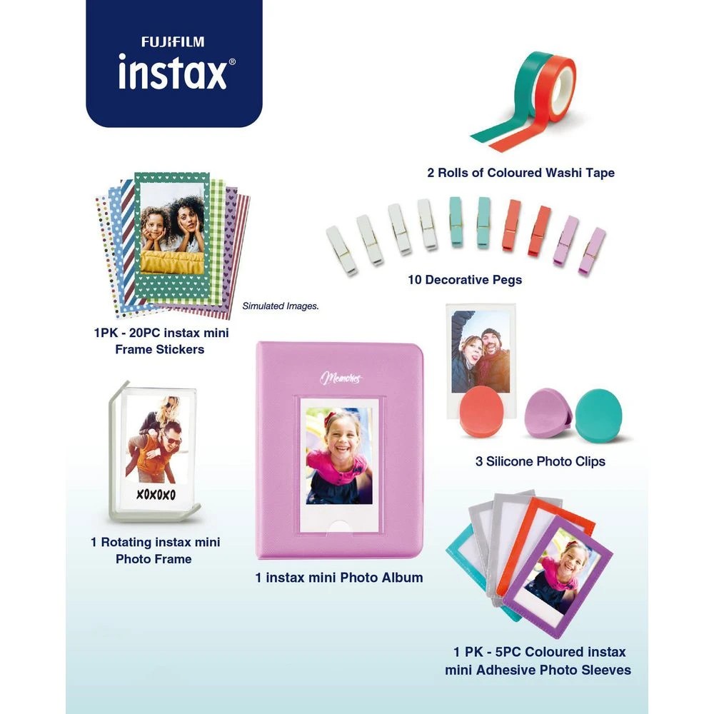 2 Fujifilm Instax Photo Accessory Kit 42 Piece, 2 of 2