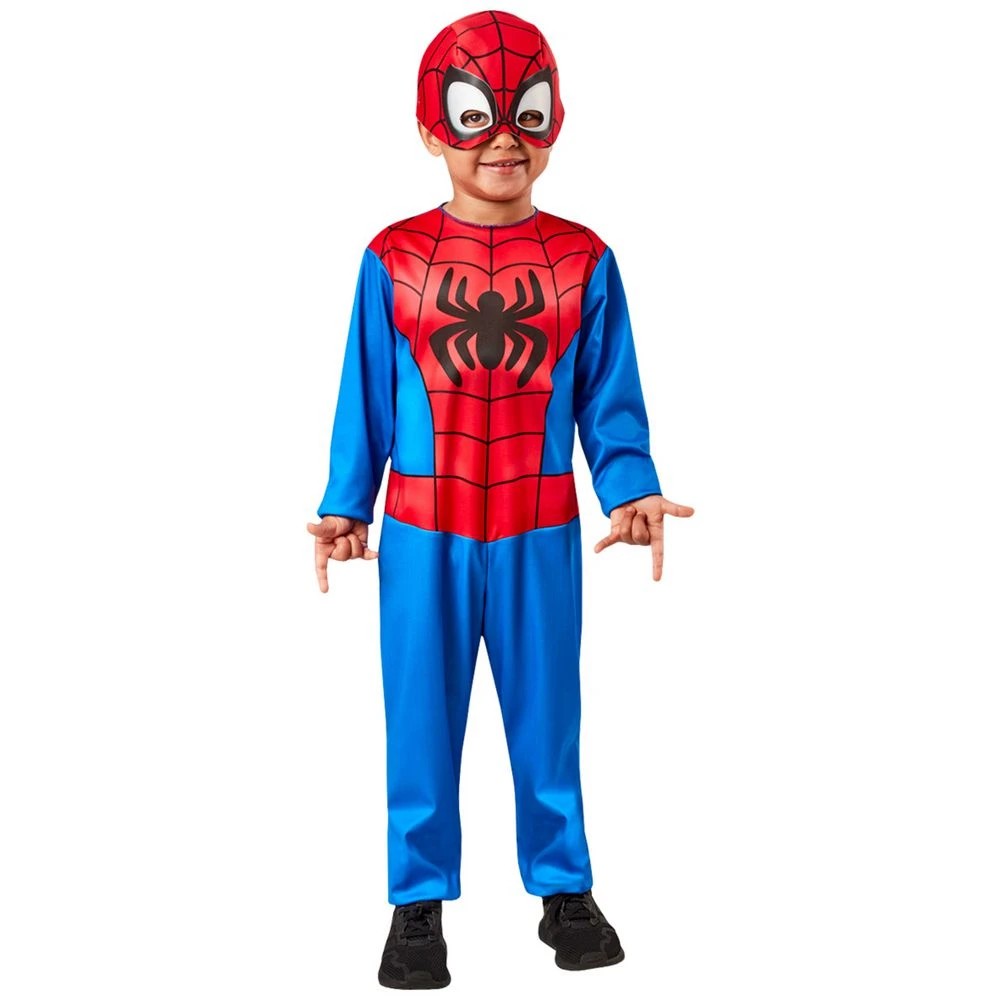 1 Rubies Marvel Spidey Costume 2-3 Years, 1 of 4