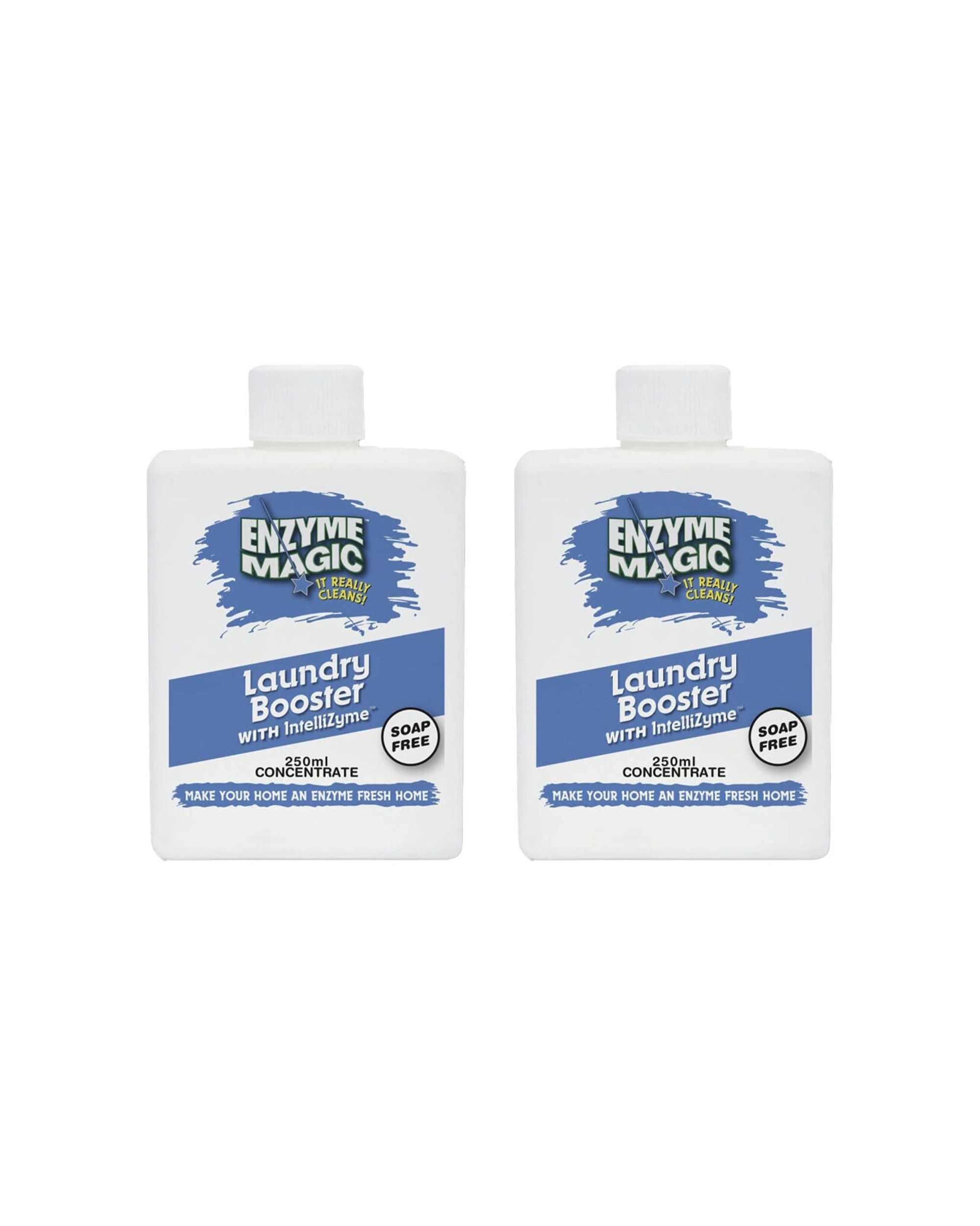 1 Enzyme Magic Laundry Booster Detergent Additive 2 Pack 250ml Concentrate - Clear, 1 of 4