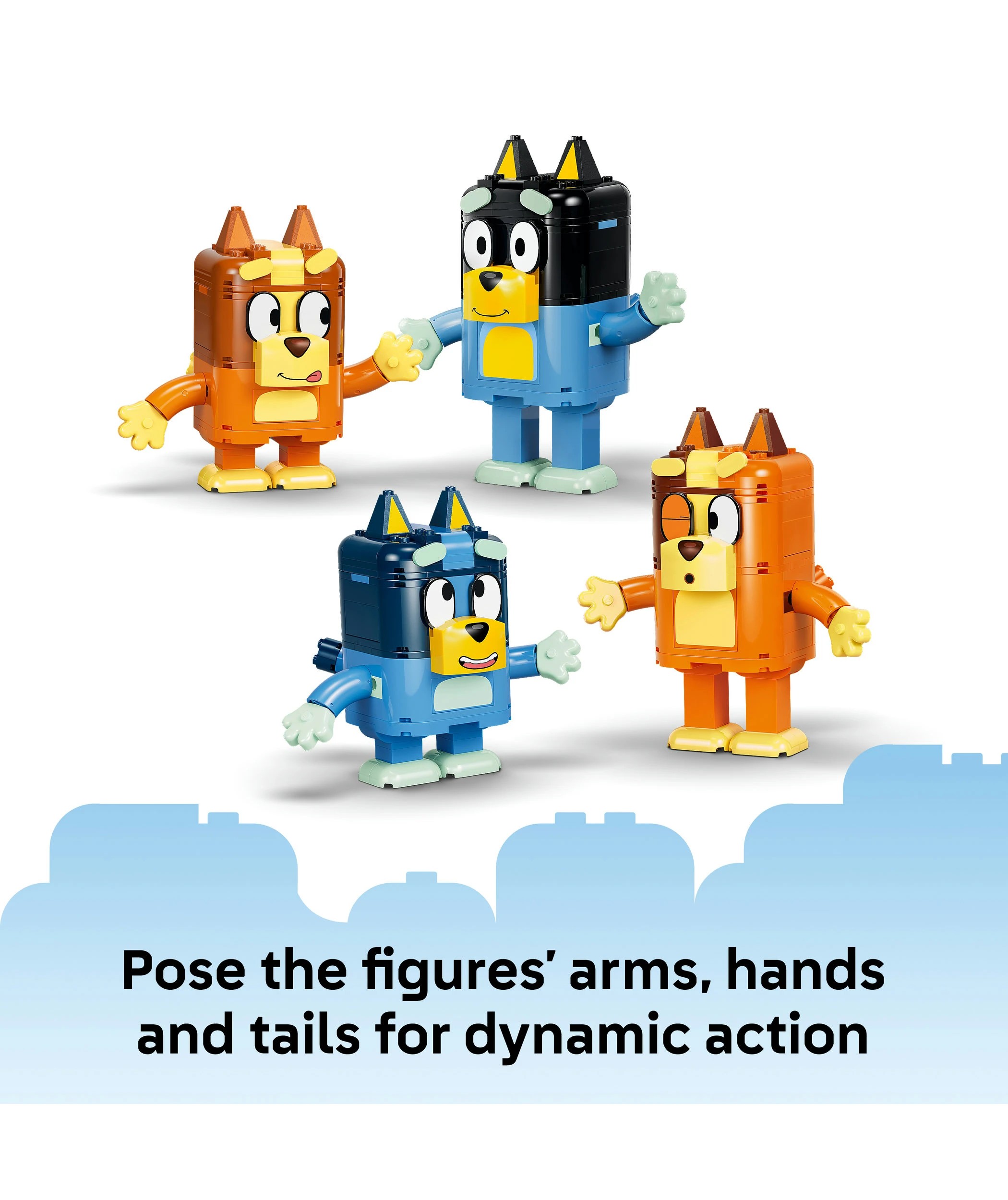 6 LEGO Bluey Brick-Built Bluey Family 11217, 6 of 10