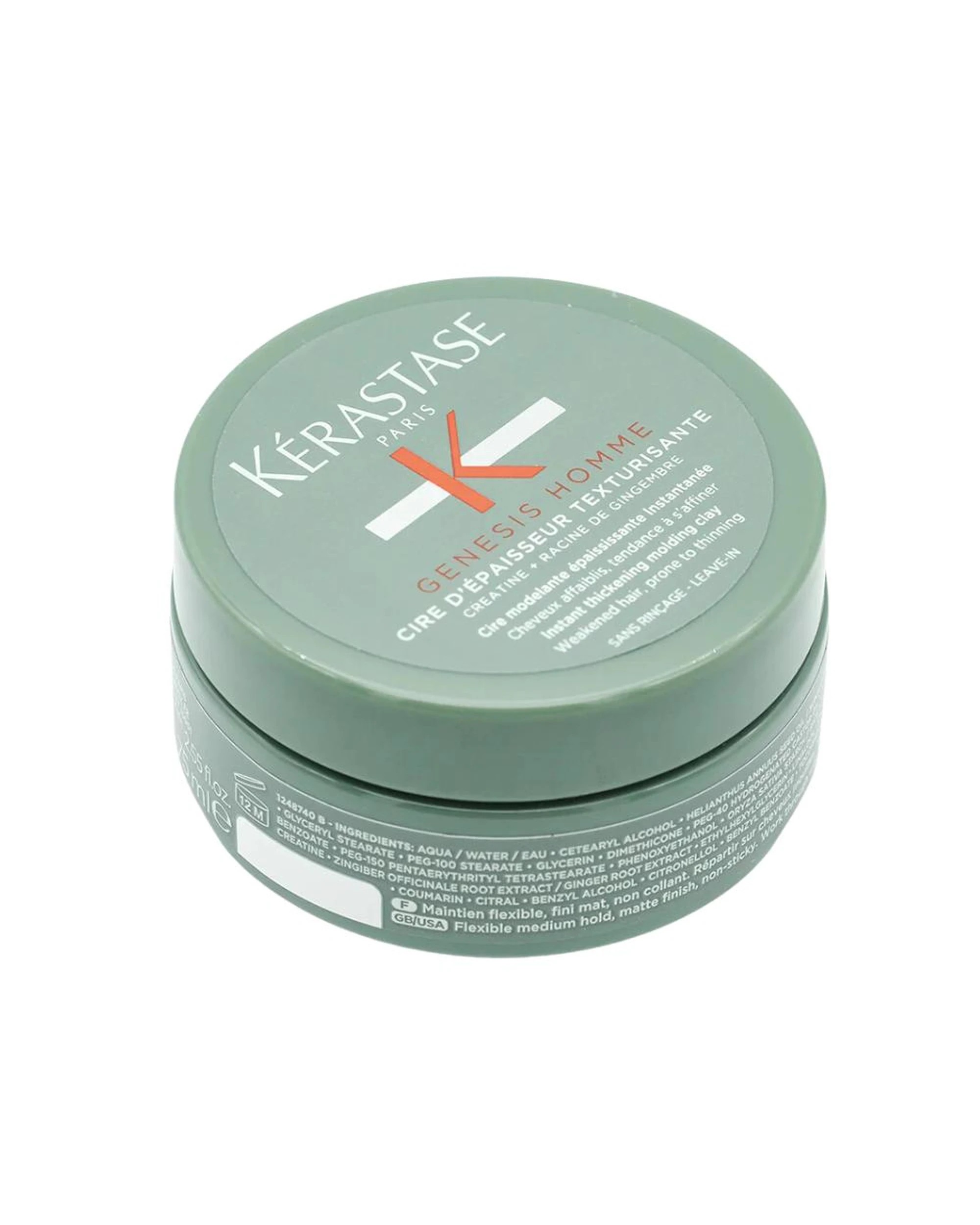 1 Kerastase Genesis Homme Instant Thickening Moulding Clay 75mL, 1 of 4