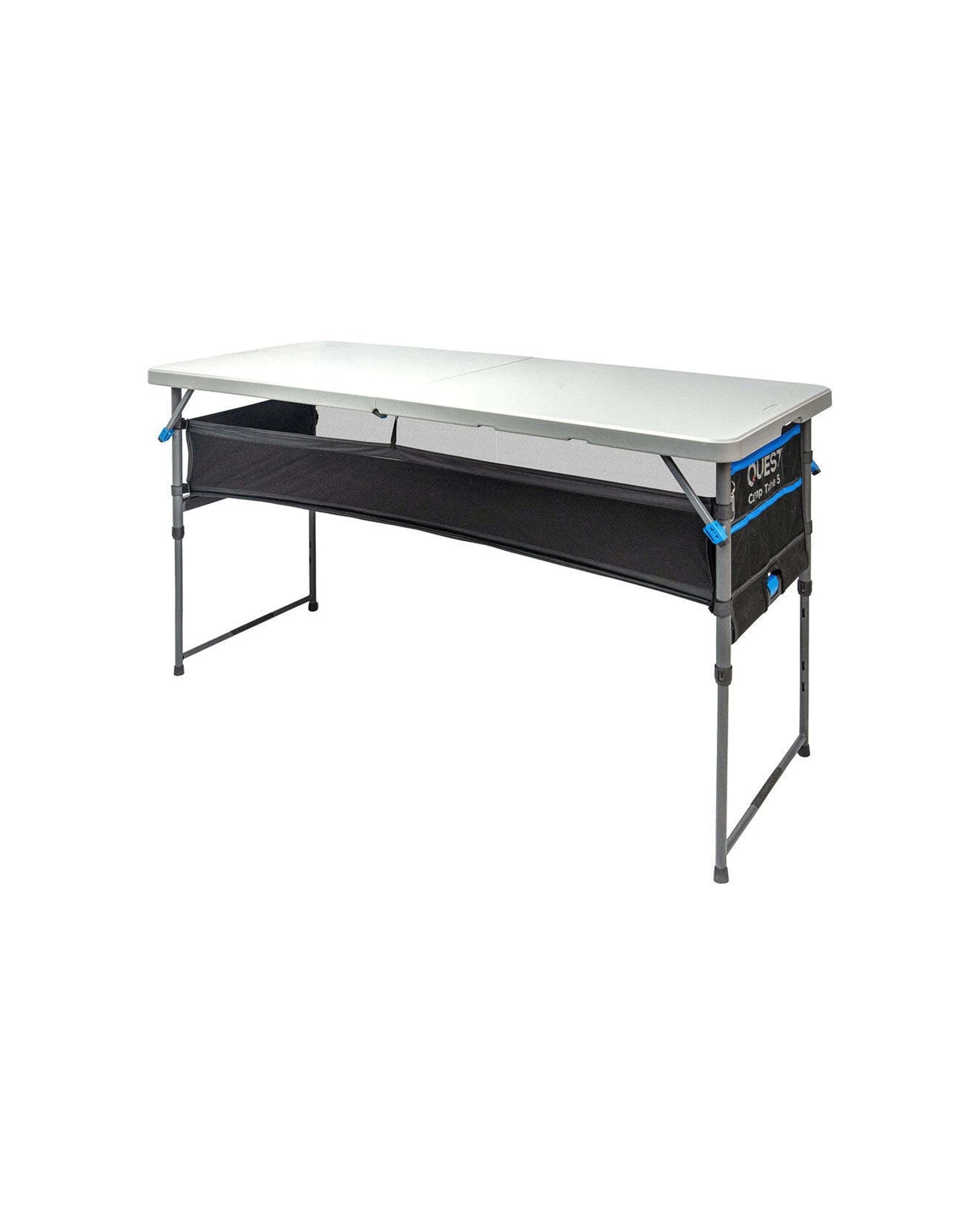 1 Quest Outdoors Camp Table 5 Lightweight Portable UV Protected - Multi, 1 of 9