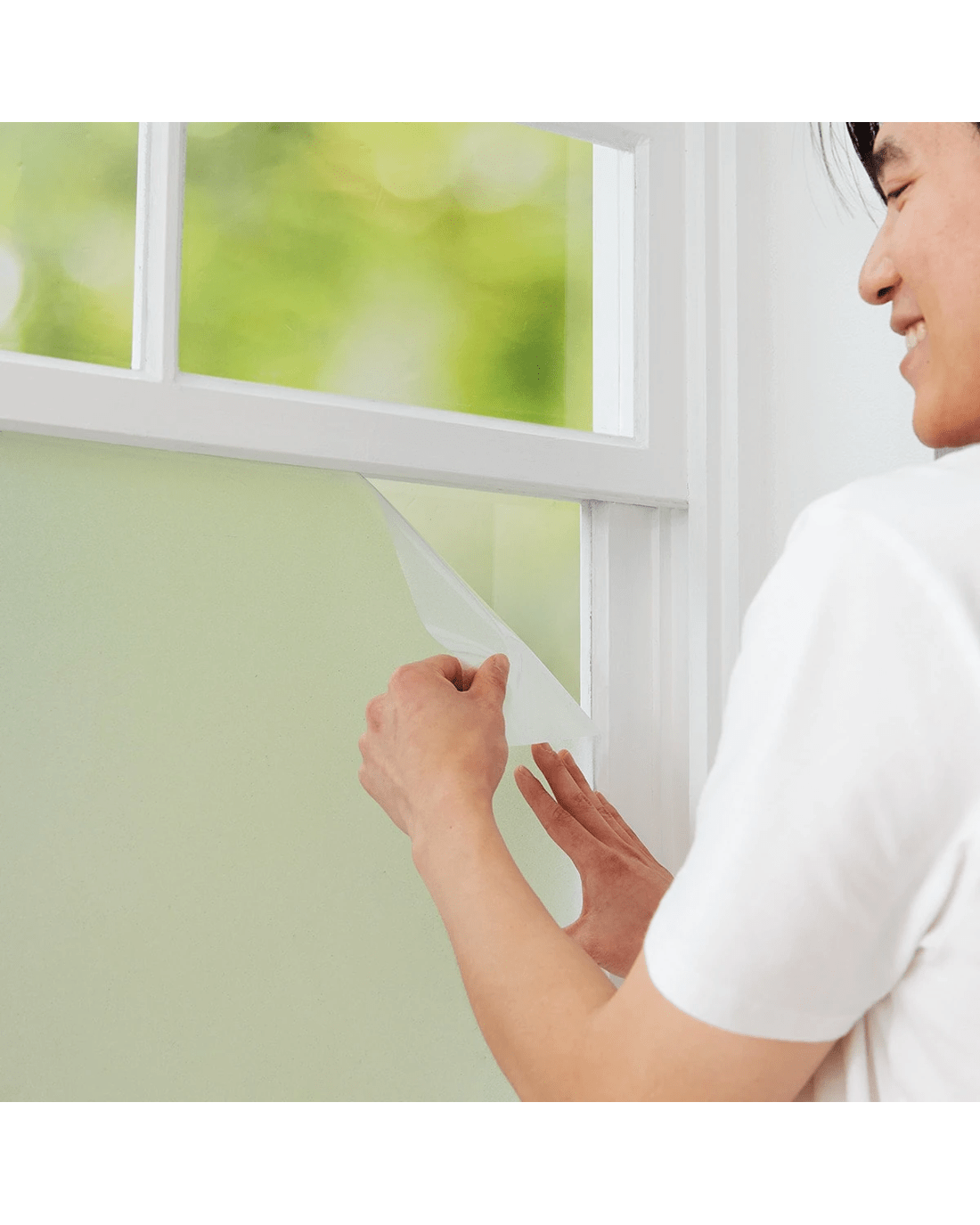 3 Removable Frosted Wide Window Film, 3 of 6