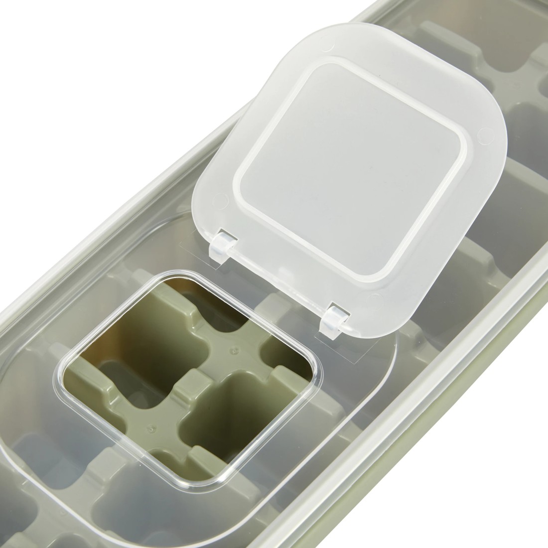 5 Ice Cube Tray With Lid - Assorted, 5 of 10