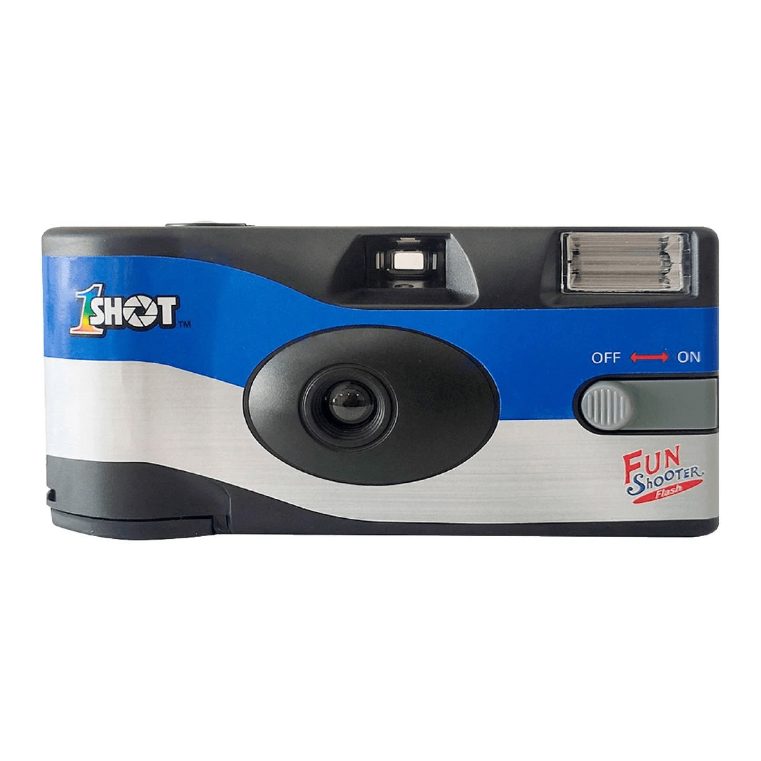 1 One Shot 35mm Disposable Camera with Flash FS72, 1 of 3