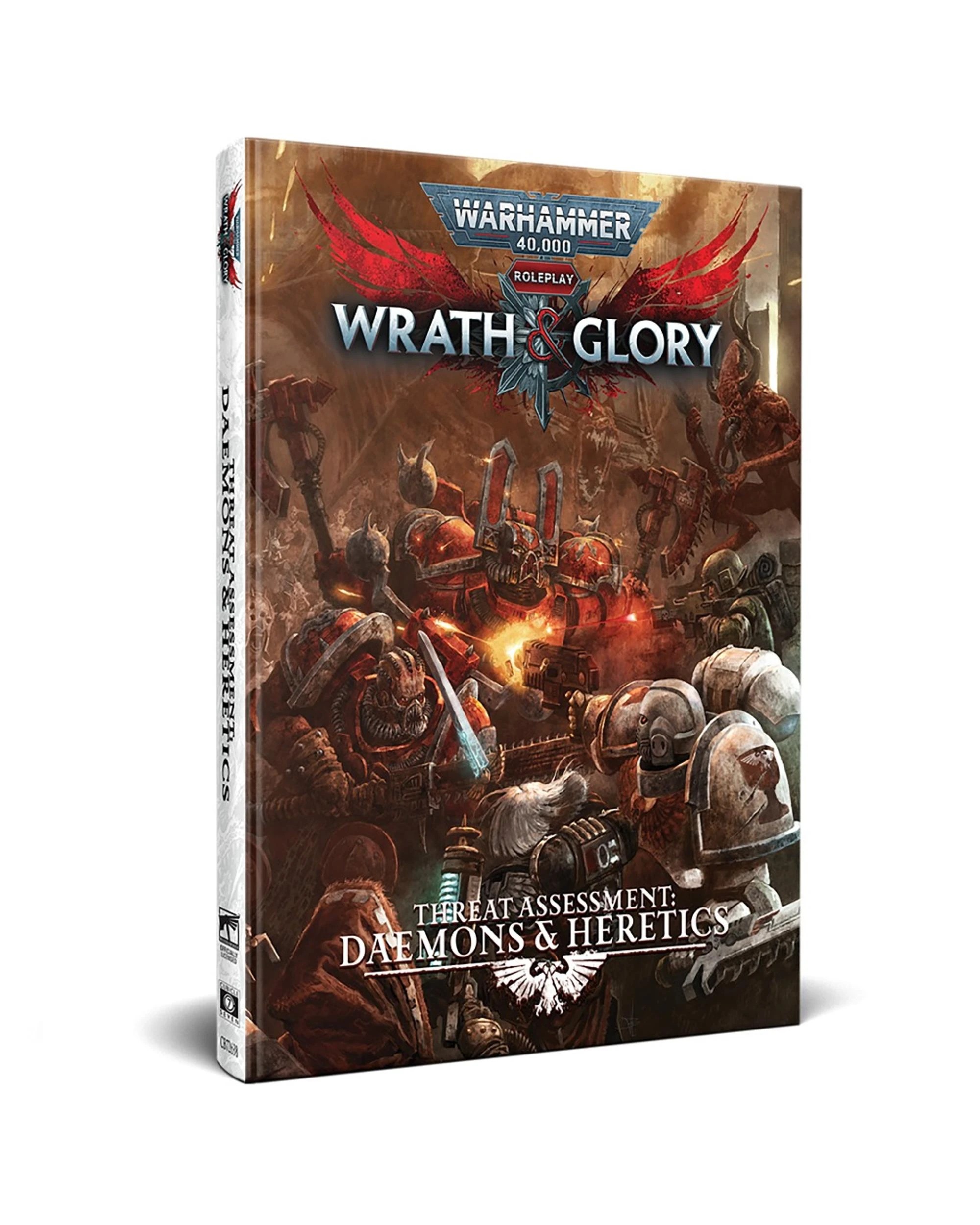 1 Warhammer: 40,000 RPG Wrath and Glory Threat Assessment Daemons and Heretics, 1 of 4