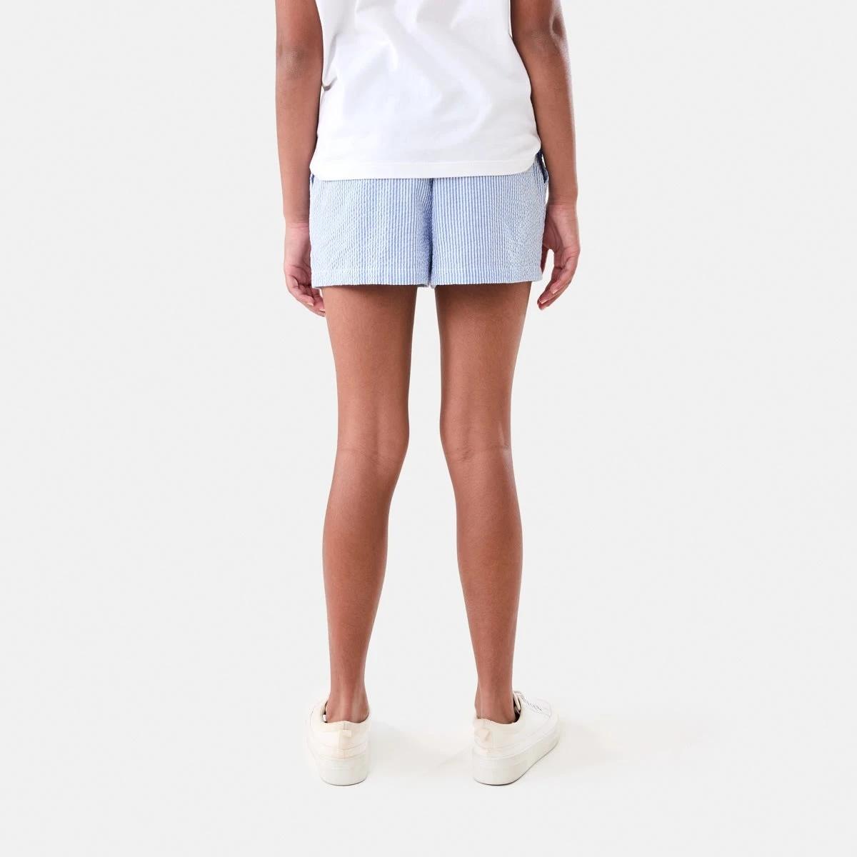 2 Relaxed Stripe Shorts BLUE STRIPES, 2 of 6