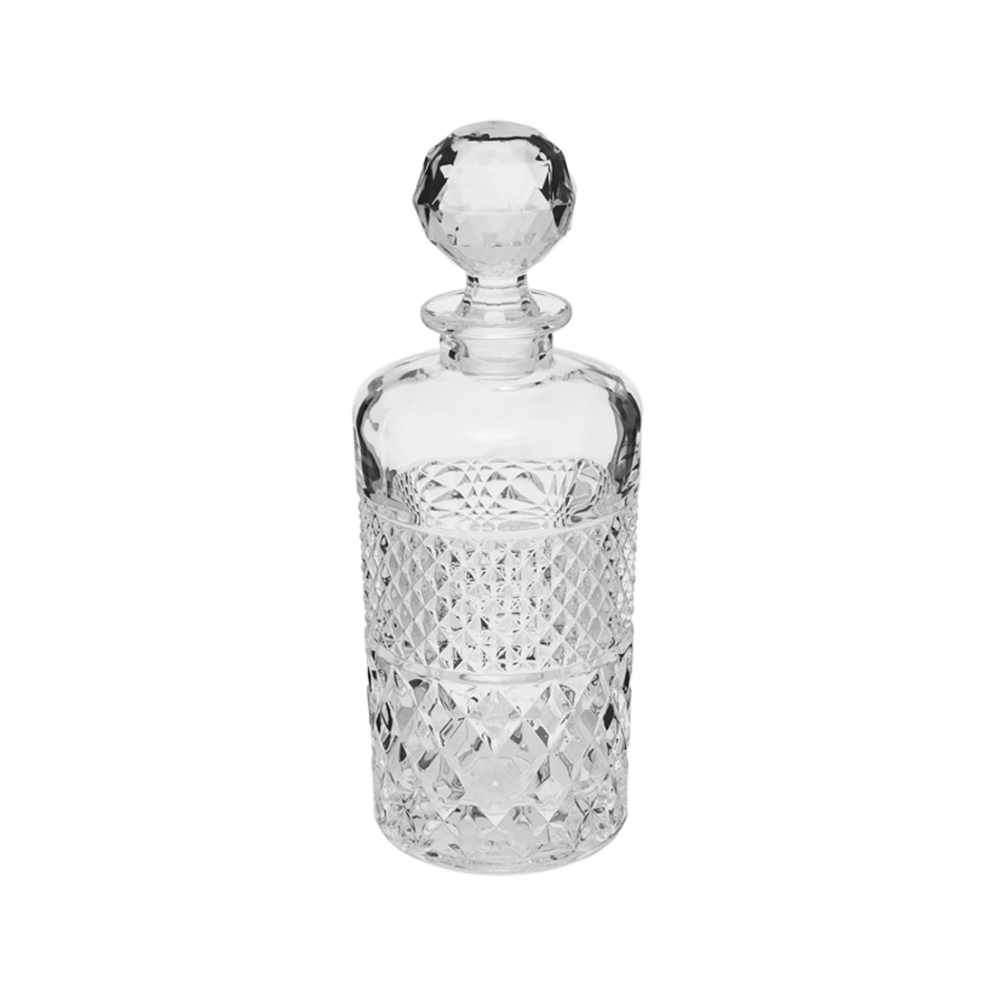 3 Maxwell & Williams Speakeasy Round Decanter Made From Quality Glass 750ml
 - Plain, 3 of 3