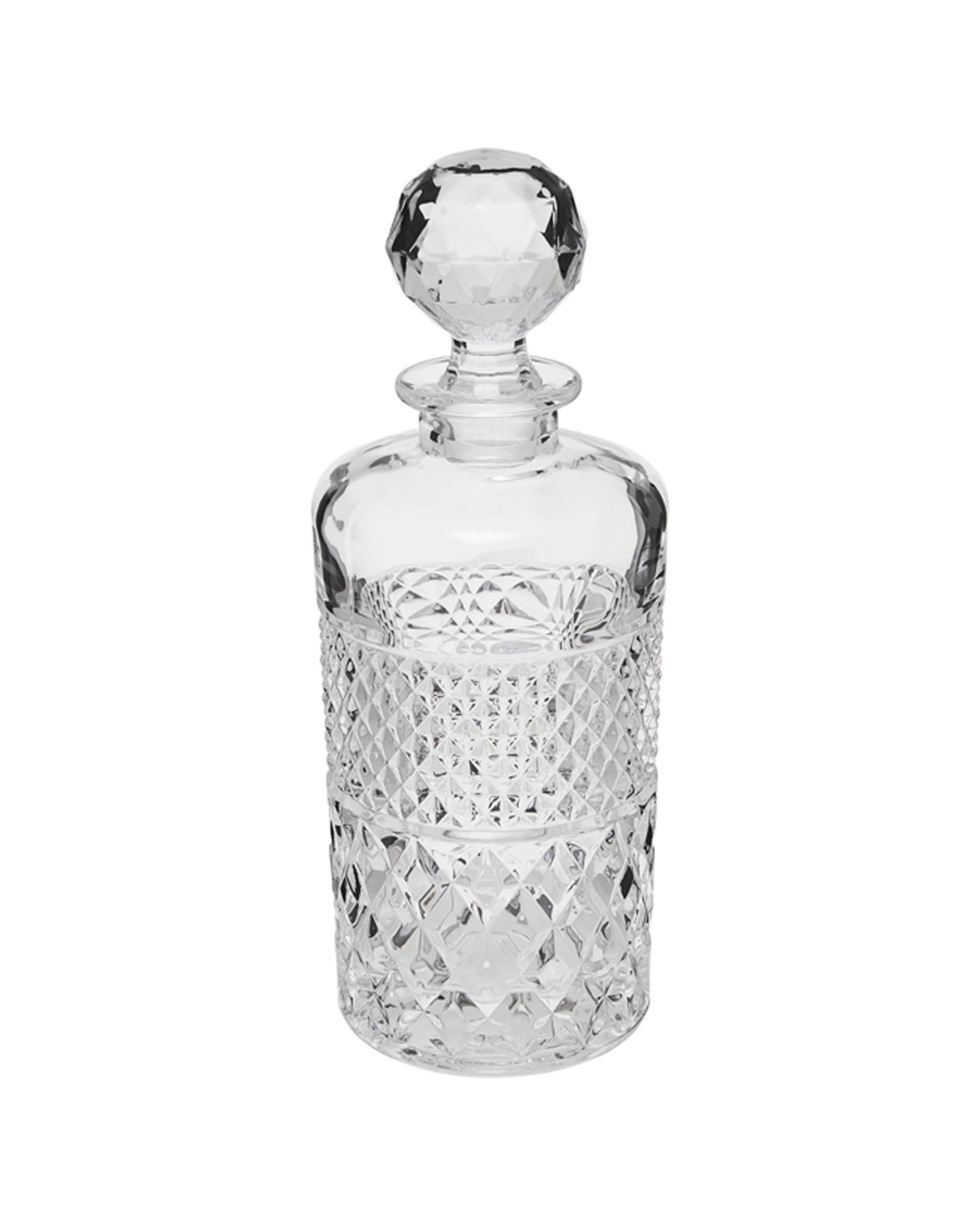 3 Maxwell & Williams Speakeasy Round Decanter Made From Quality Glass 750ml
 - Plain, 3 of 3