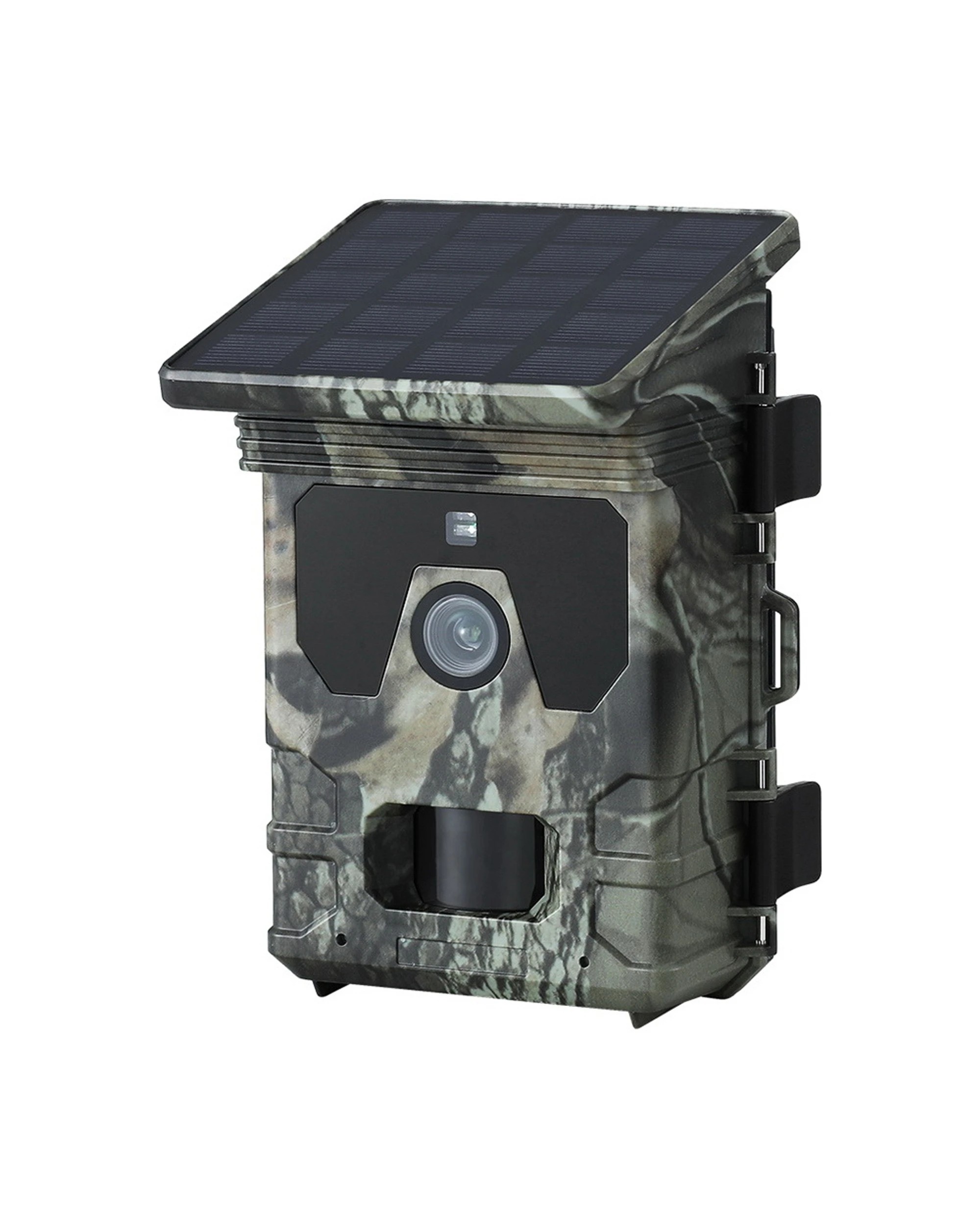 1 UL-tech Solar Trail Camera 4K 50MP Wildlife - Green, 1 of 7