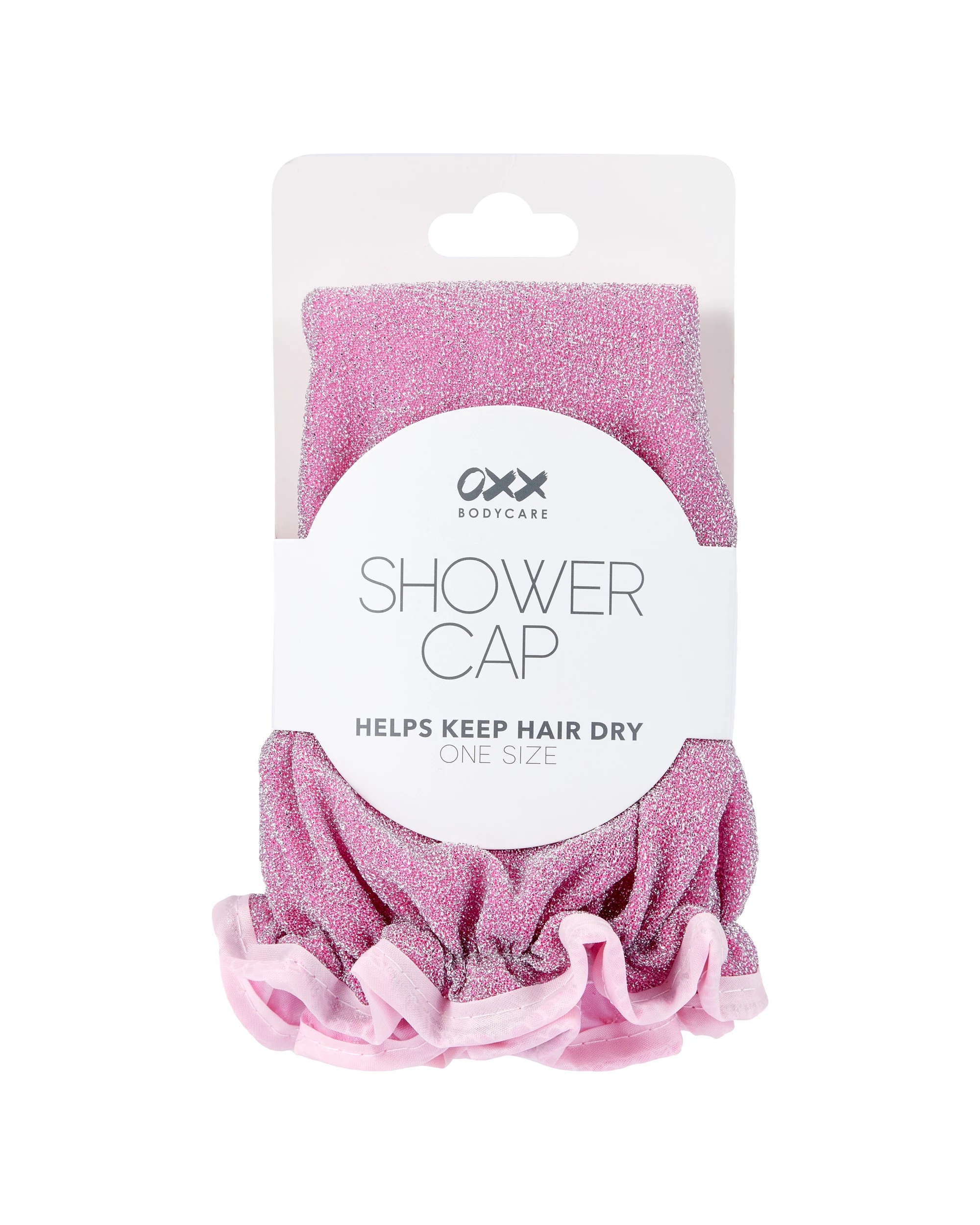 4 OXX Bodycare Shower Cap - Pink, 4 of 4