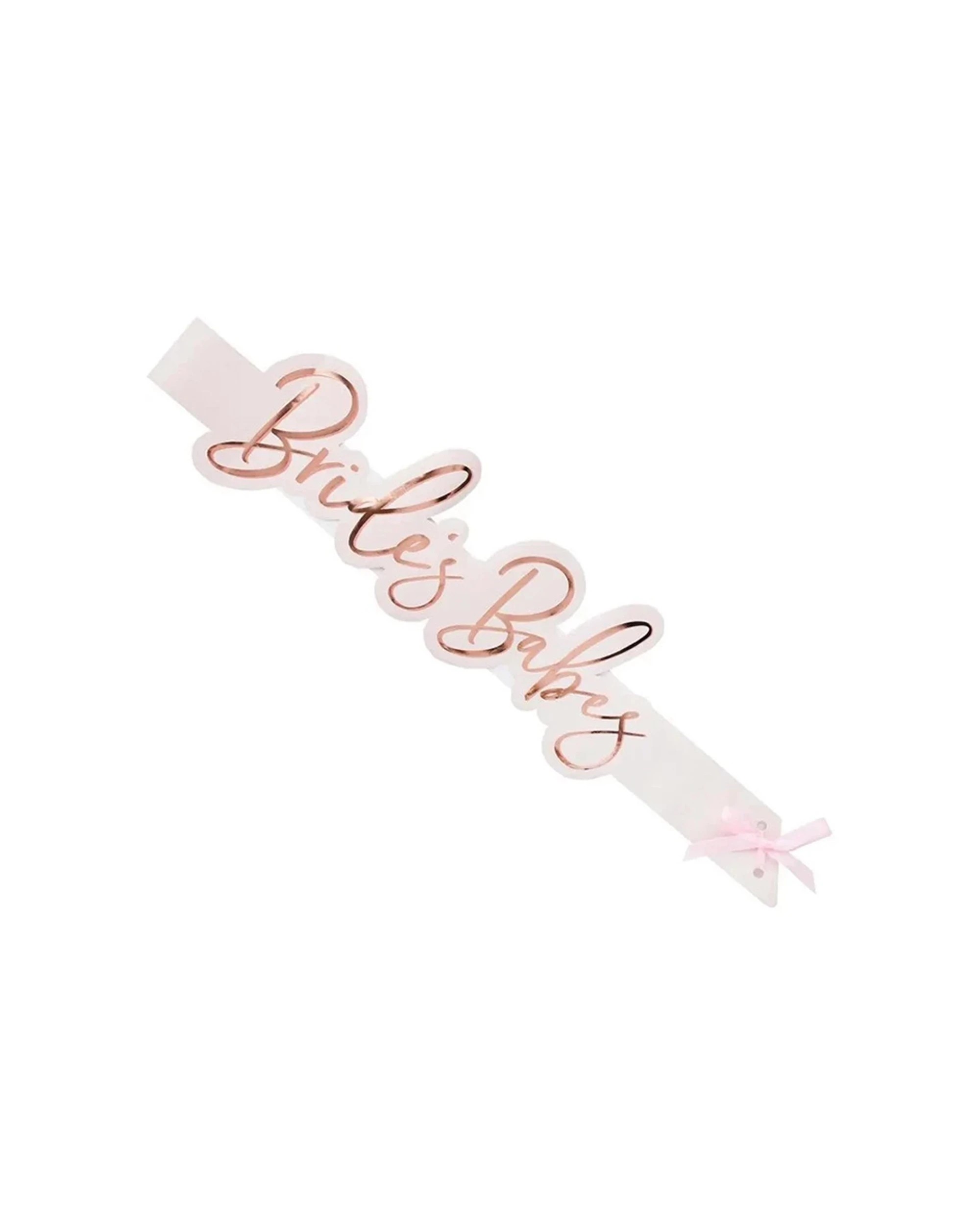1 Anagram She Said Yaas Brides Babes Sash Engagement Bridal Bachelorette Party Accessory - Pink, 1 of 2