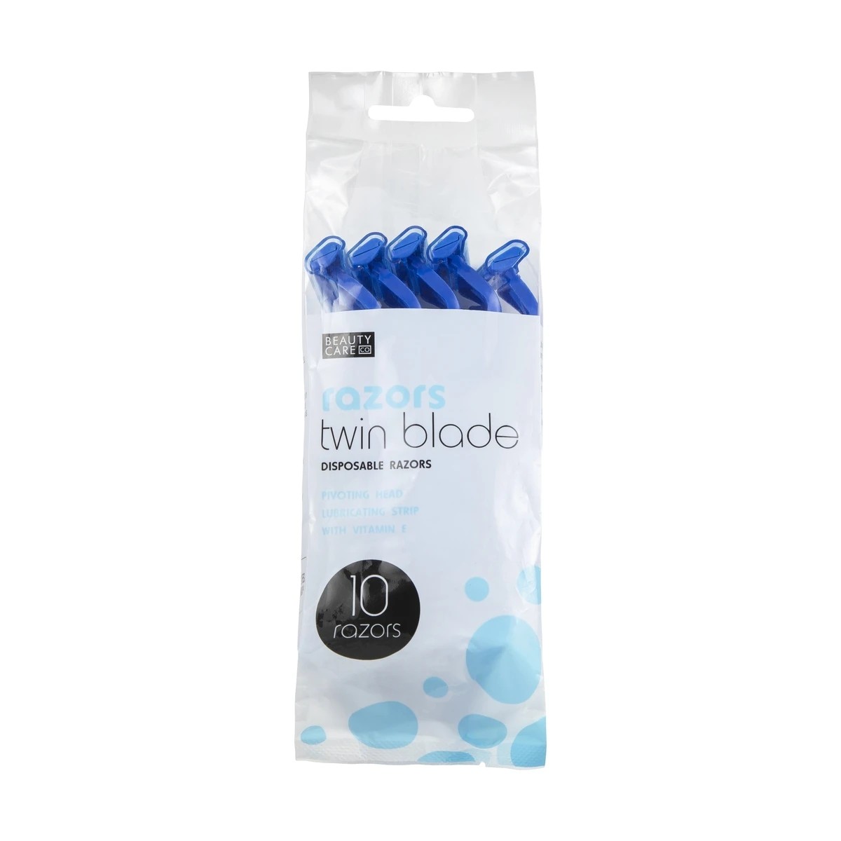 2 Twin Blade Disposable Razors, 2 of 2