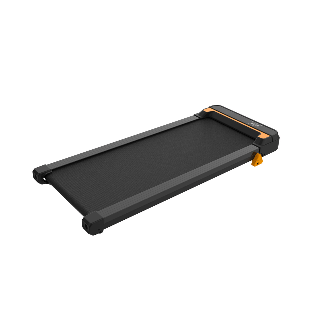 1 Advwin Under Desk Walking Pad Incline Treadmill Black - Black, 1 of 6