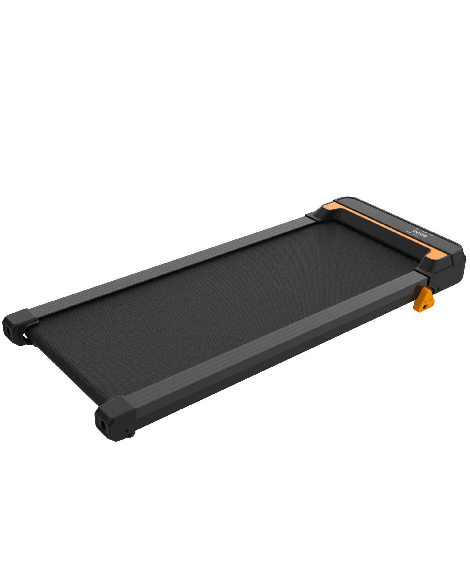 1 Advwin Under Desk Walking Pad Incline Treadmill Black - Black, 1 of 6