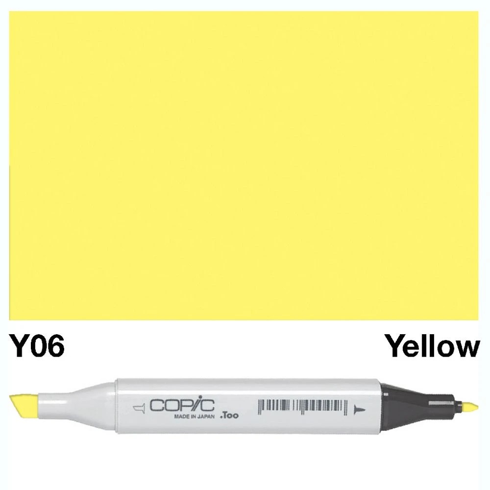 3 Copic Classic Original Dual Nib Marker Y06 Yellow, 3 of 3