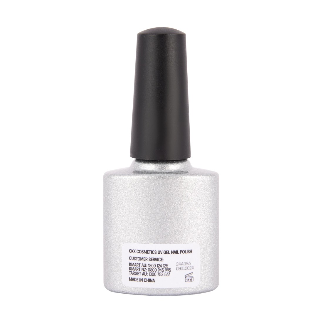 3 OXX Cosmetics UV Gel Nail Polish - Silver Sparkle, 3 of 5