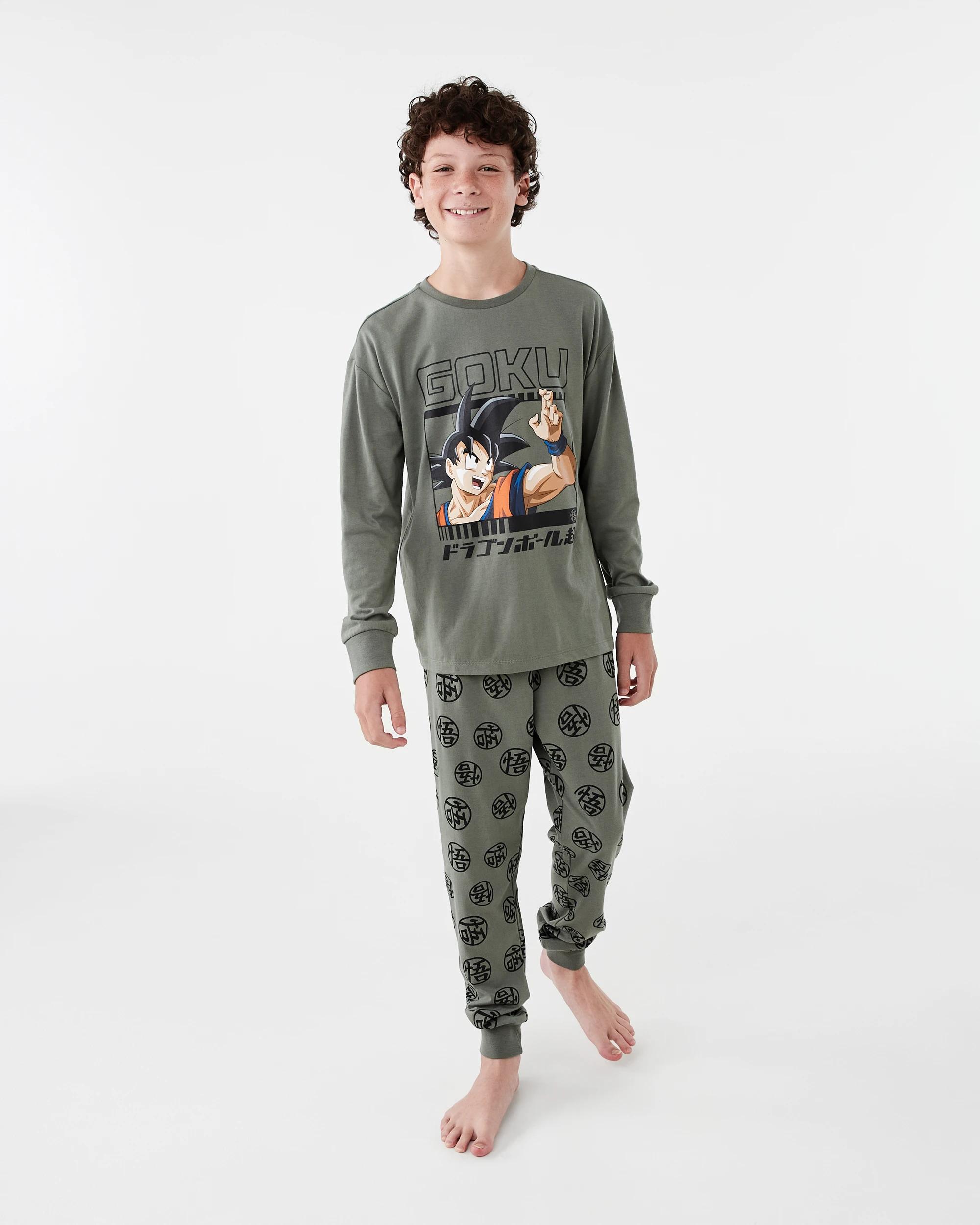 1 Dragon Ball Z License Pyjama Set Dragonball, 1 of 8