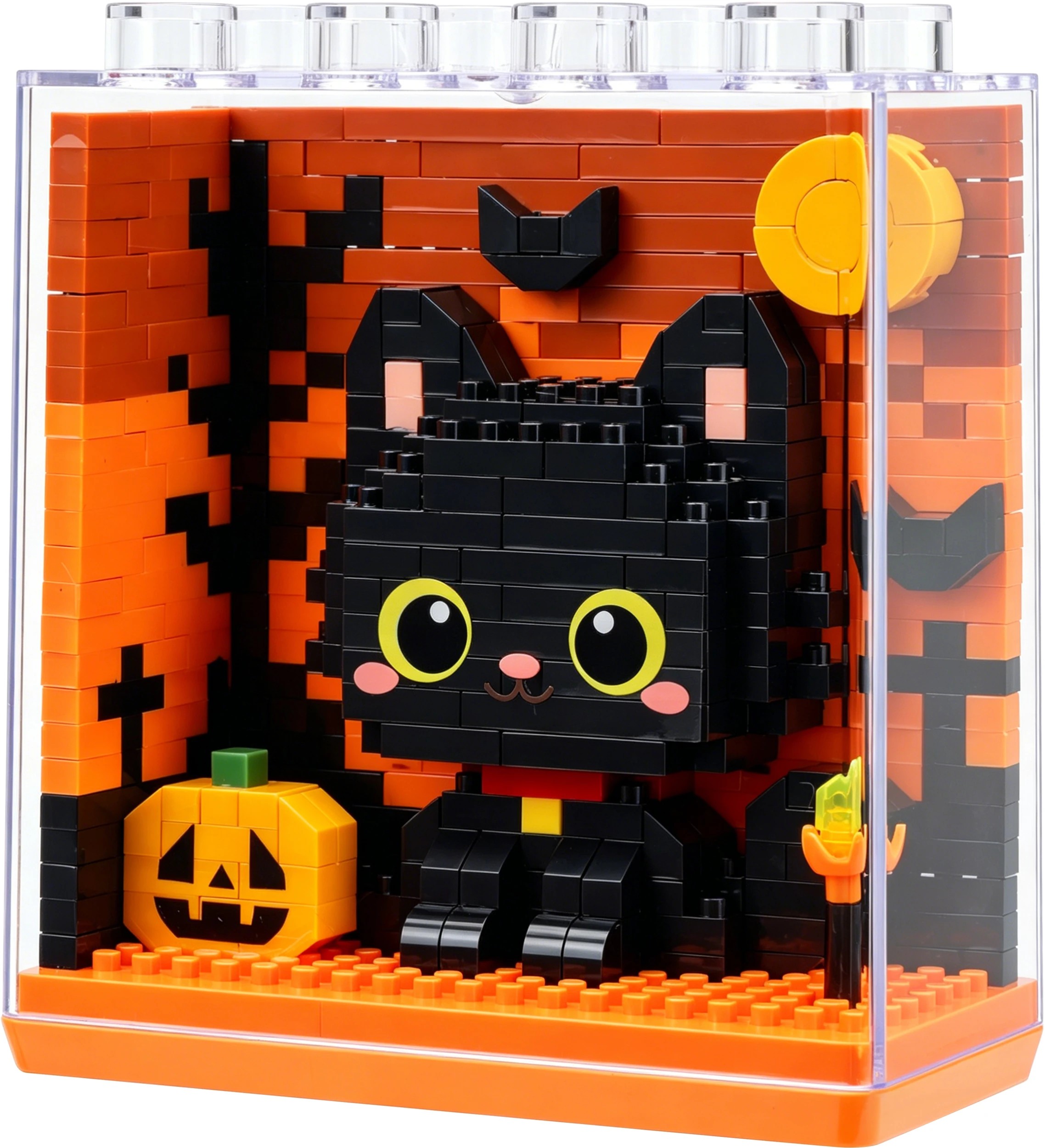 4 Mini Blocks Character in Case - Assorted, 4 of 10