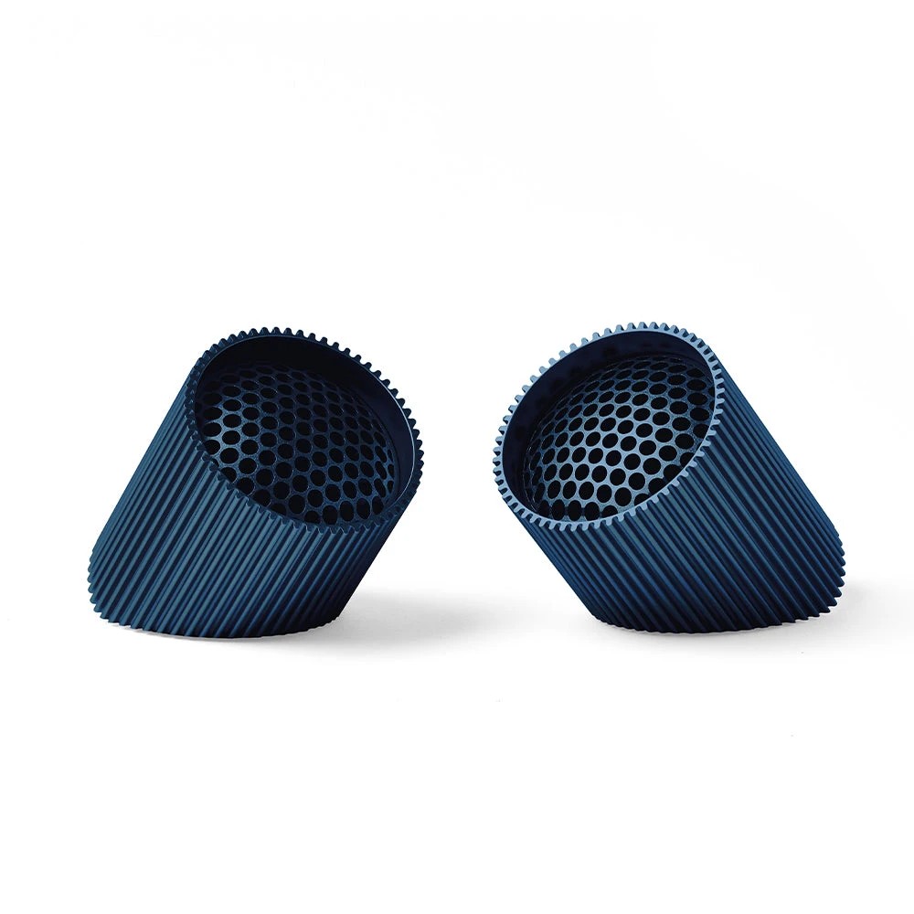 1 Lexon Ray Set Of Magnetic Bluetooth Speakers - Blue, 1 of 6