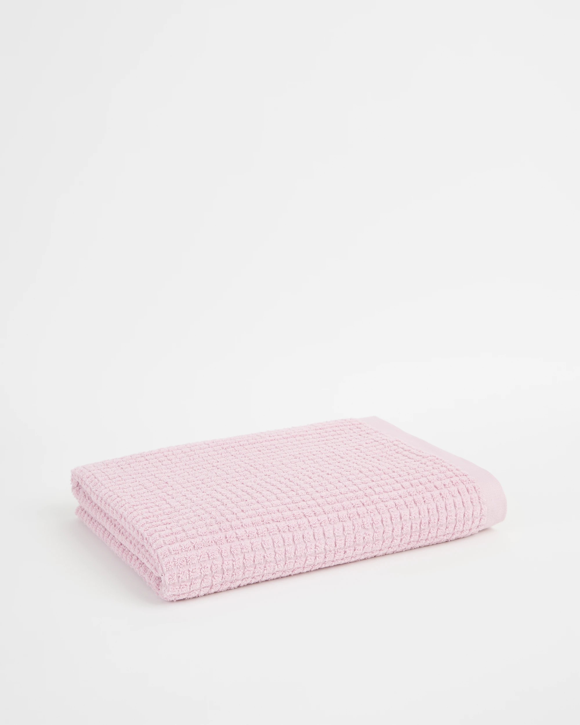 1 Target Cassie Textured Australian Cotton Bath Sheet - Purple, 1 of 3