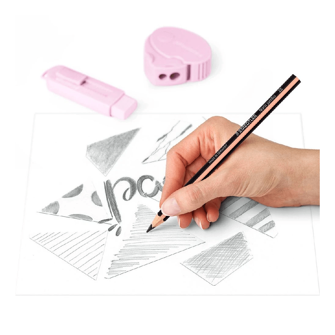 5 Staedtler 2 Hole Sharpener Pastel, 5 of 6