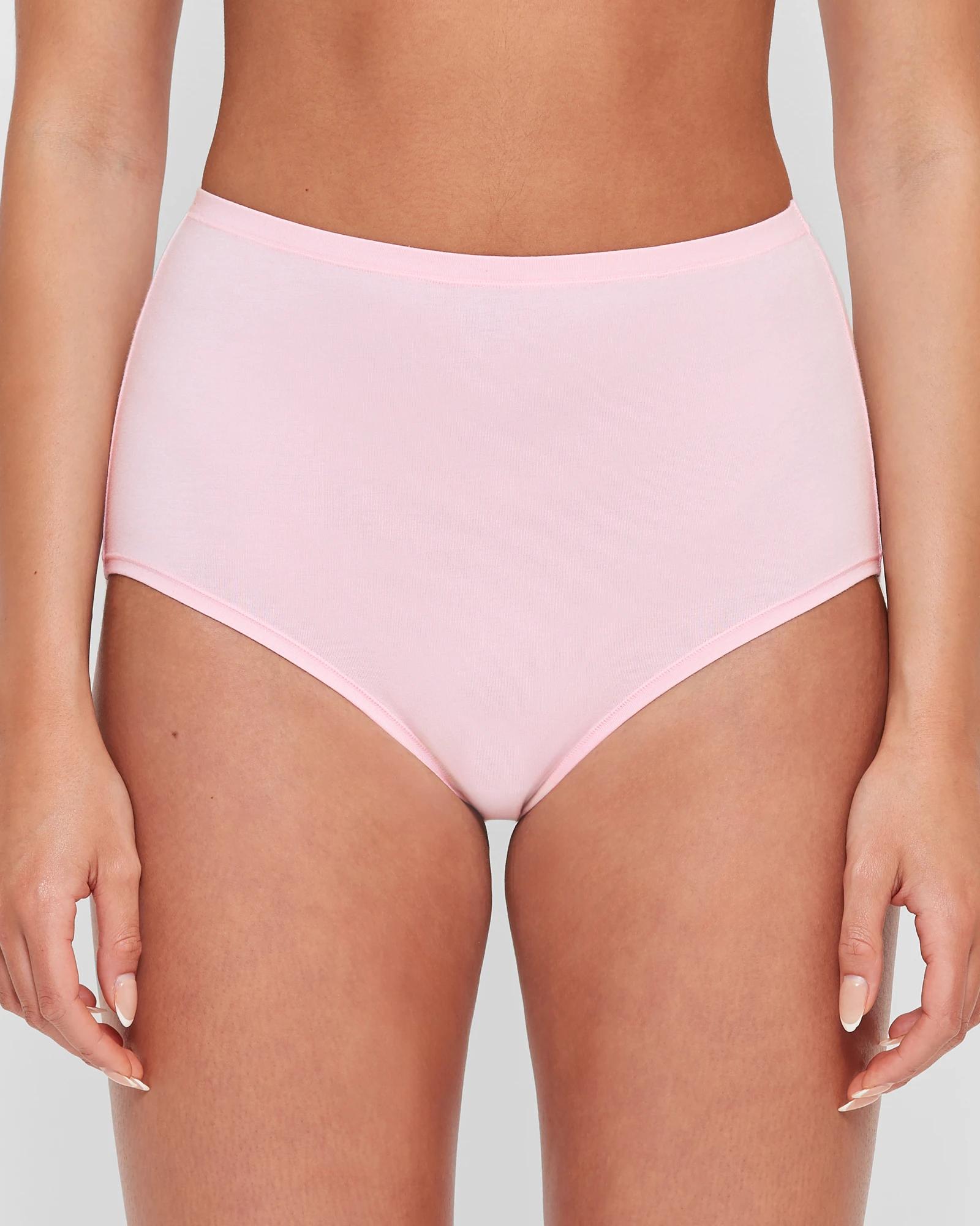 2 Target 2 Pack Bamboo Full Briefs PARFAIT PINK, 2 of 4