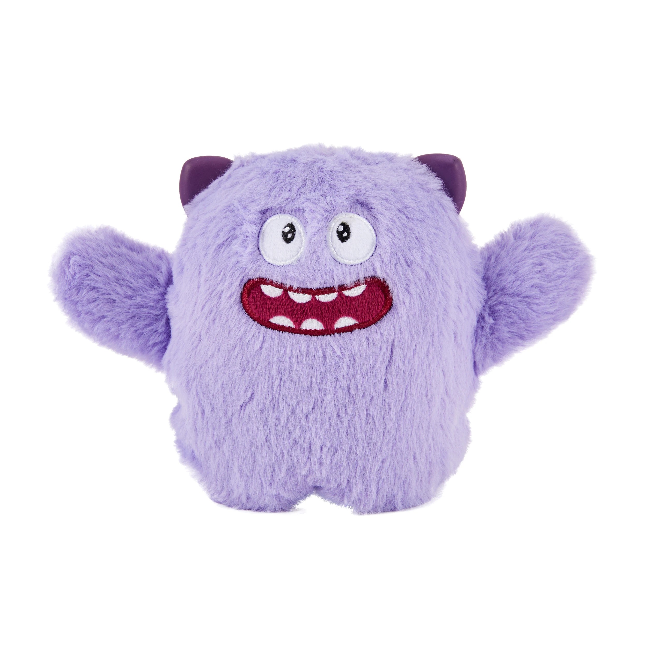 2 Pet Toy Tear Away Monster - Large, Purple, 2 of 4