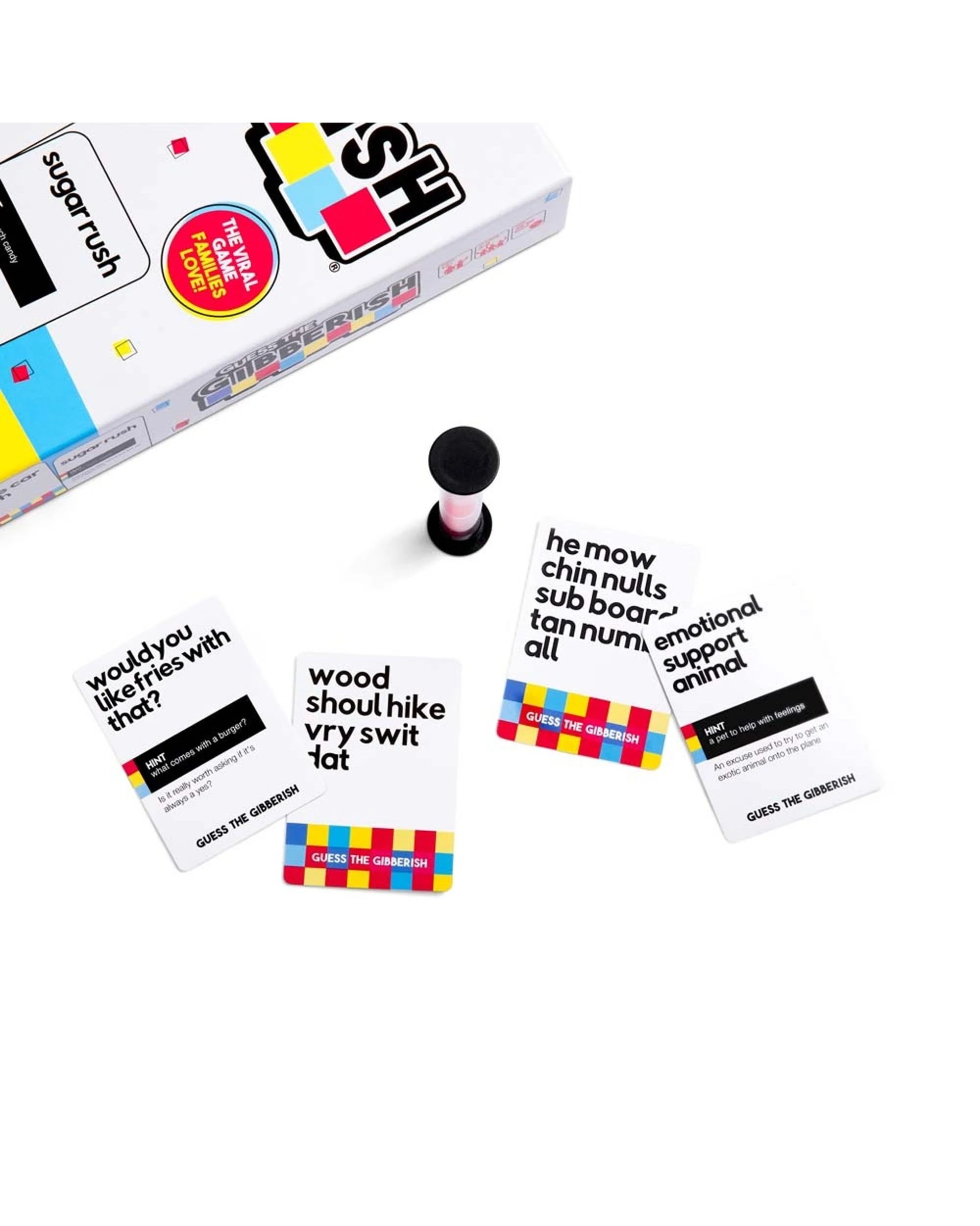 5 Guess the Gibberish Family Edition Card Game, 5 of 10