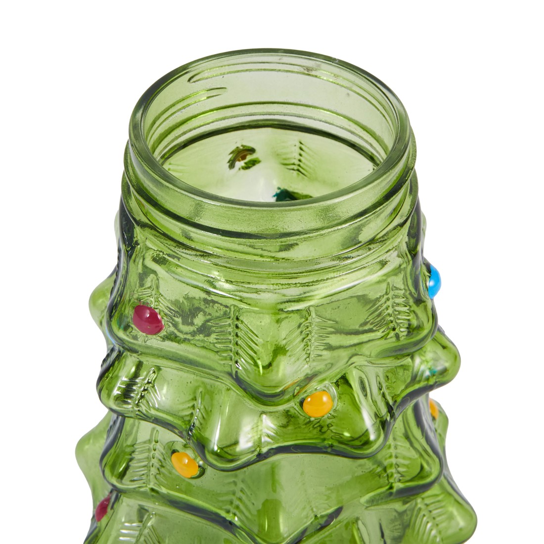 6 Christmas Tree Drink Jar and Straw, 6 of 7