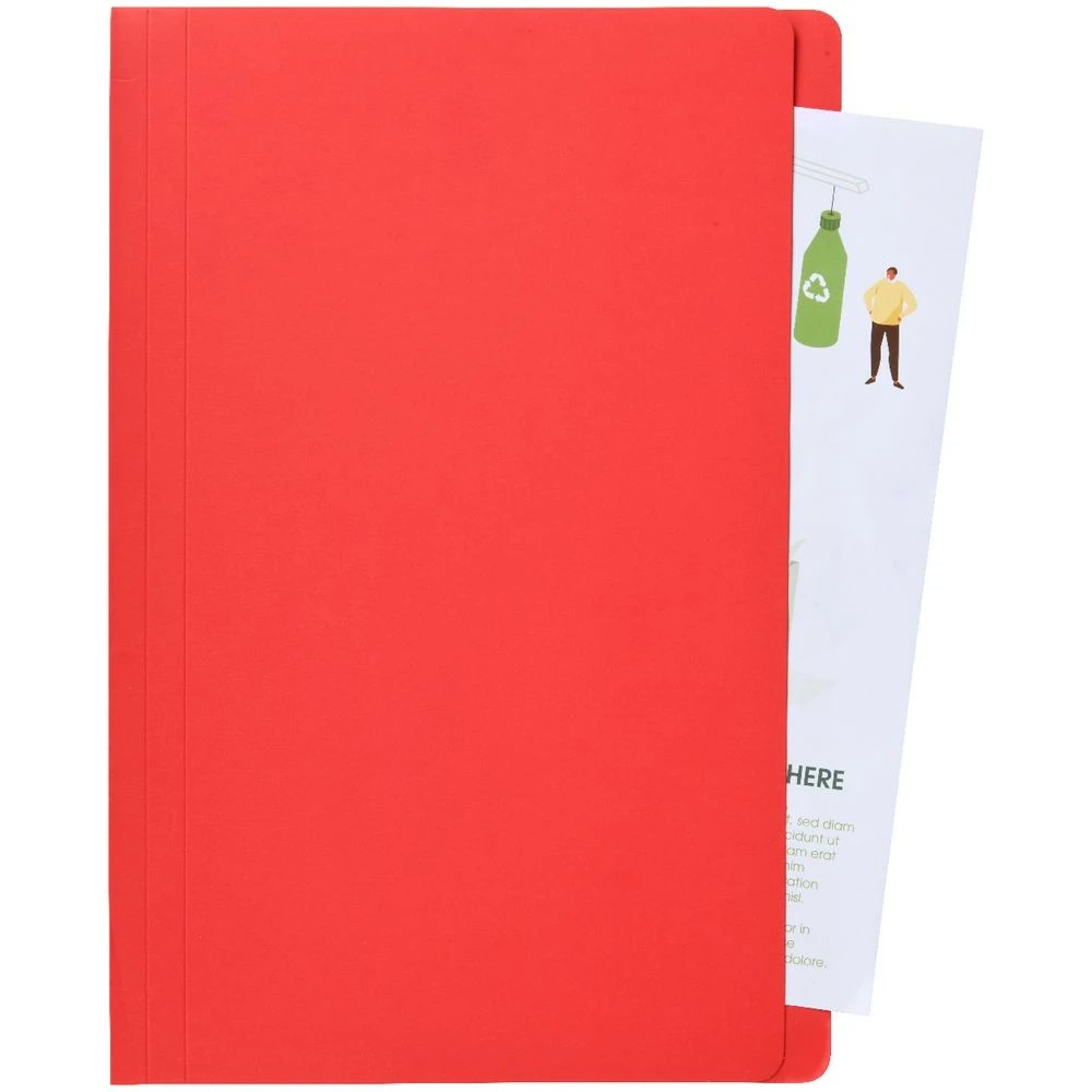 3 J.Burrows Foolscap Manila Folder Assorted 25 Pack, 3 of 4