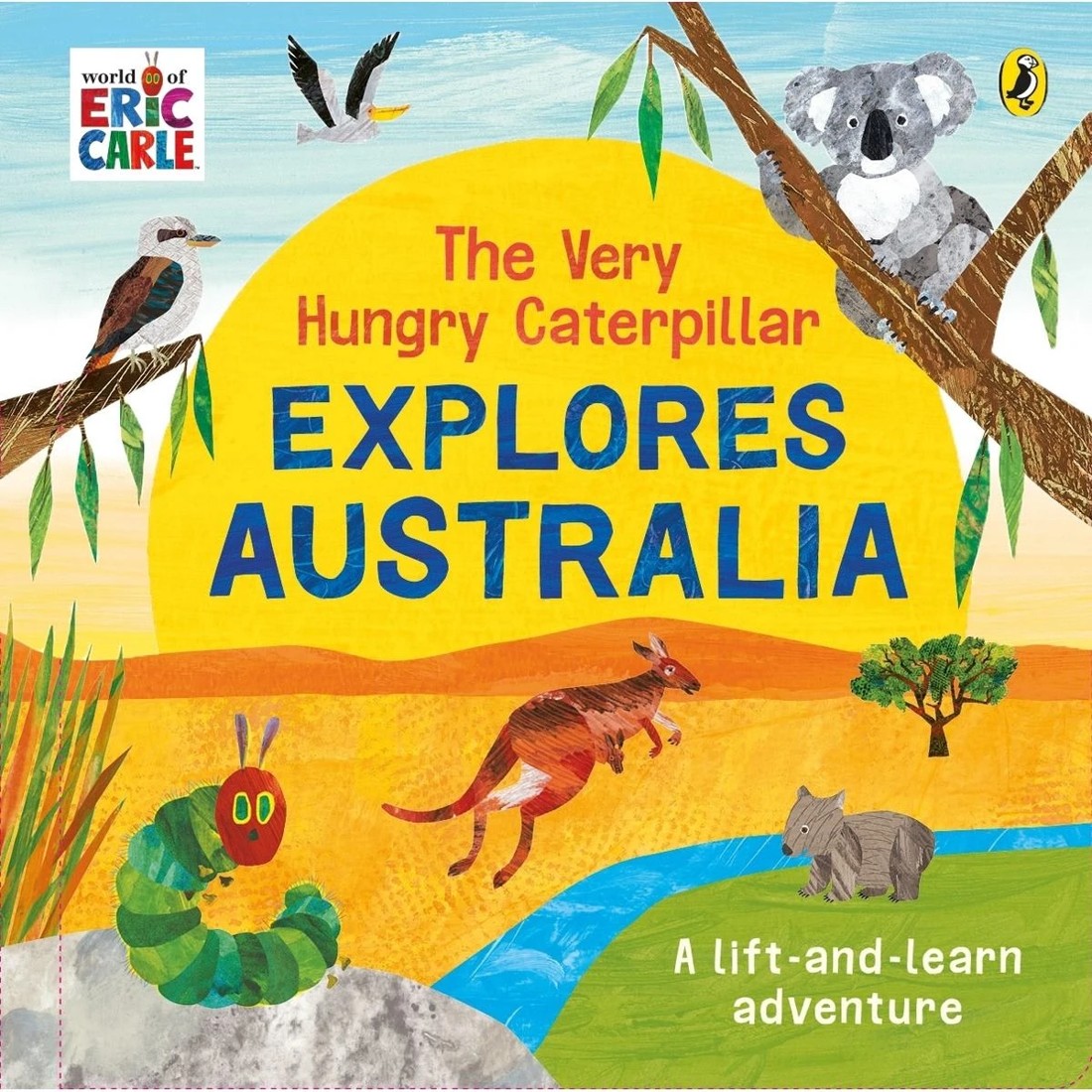 1 The Very Hungry Caterpillar Explores Australia by Eric Carle - Book, 1 of 1
