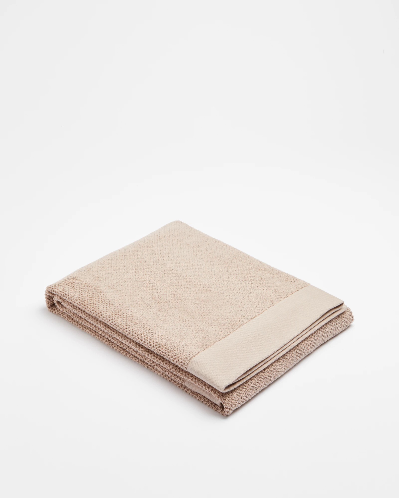 1 Target Australian Cotton Bath Sheet - Milo - Pumice - Natural, 1 of 3