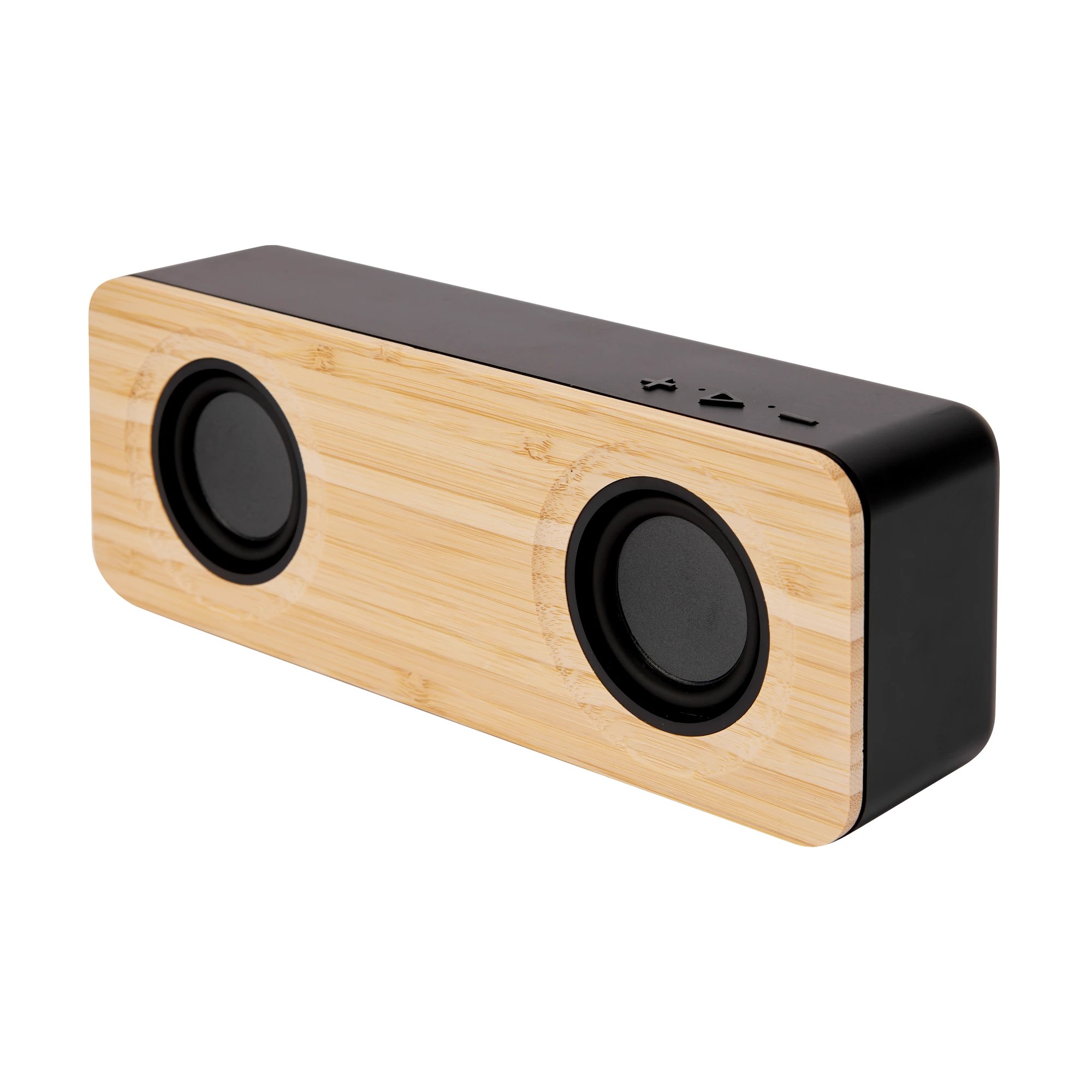 1 Portable Bamboo Speaker, 1 of 9