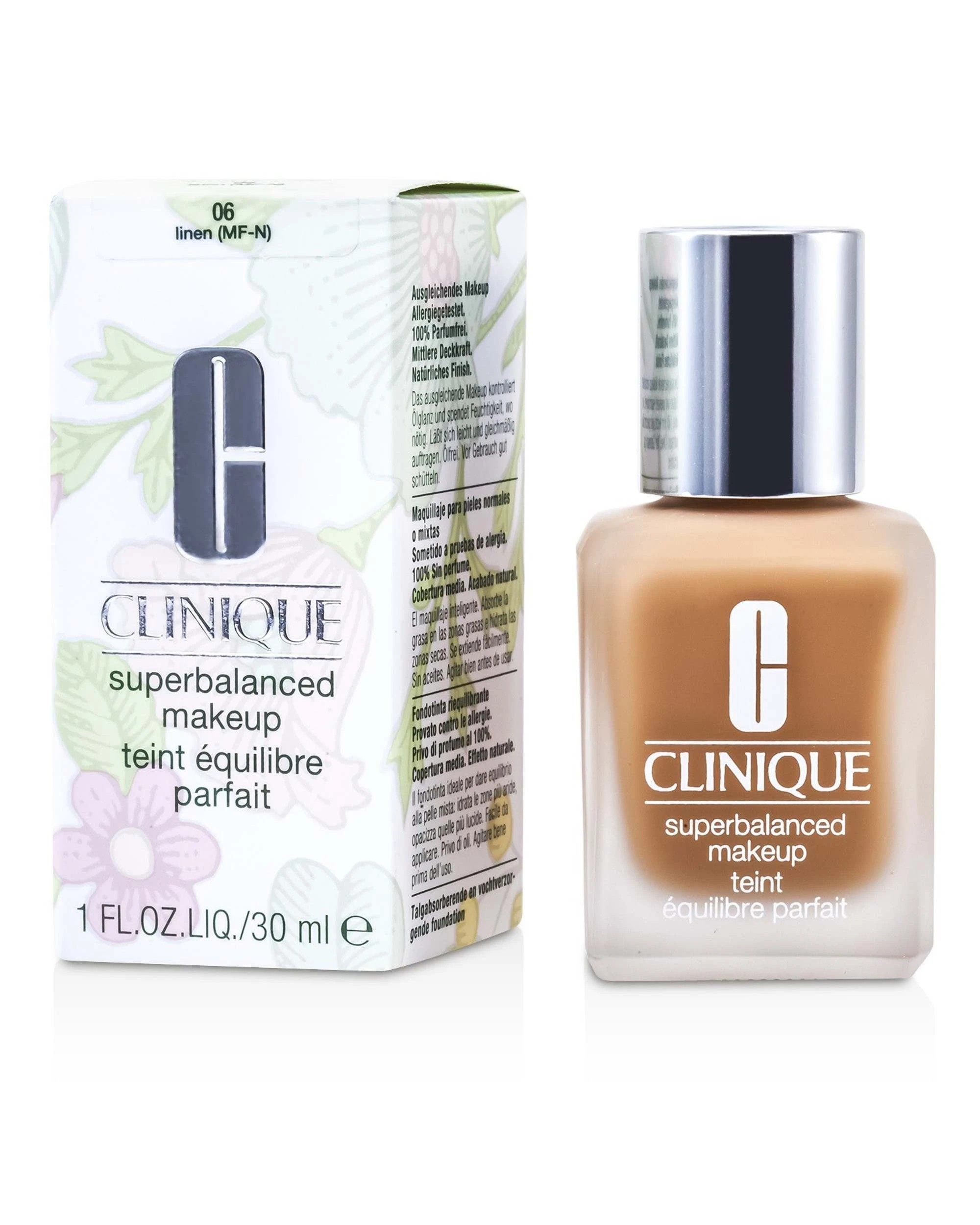 1 Clinique Superbalanced MakeUp - 30ml/1oz - No. 06 / CN 63.5 Linen, 1 of 9
