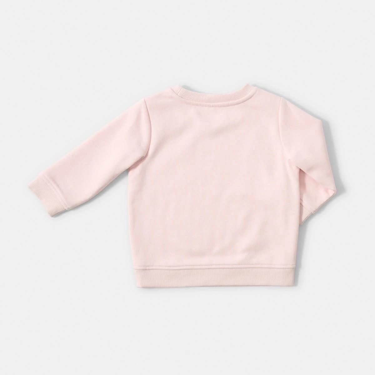 2 Everyday Sweatshirt Fare Pink, 2 of 3