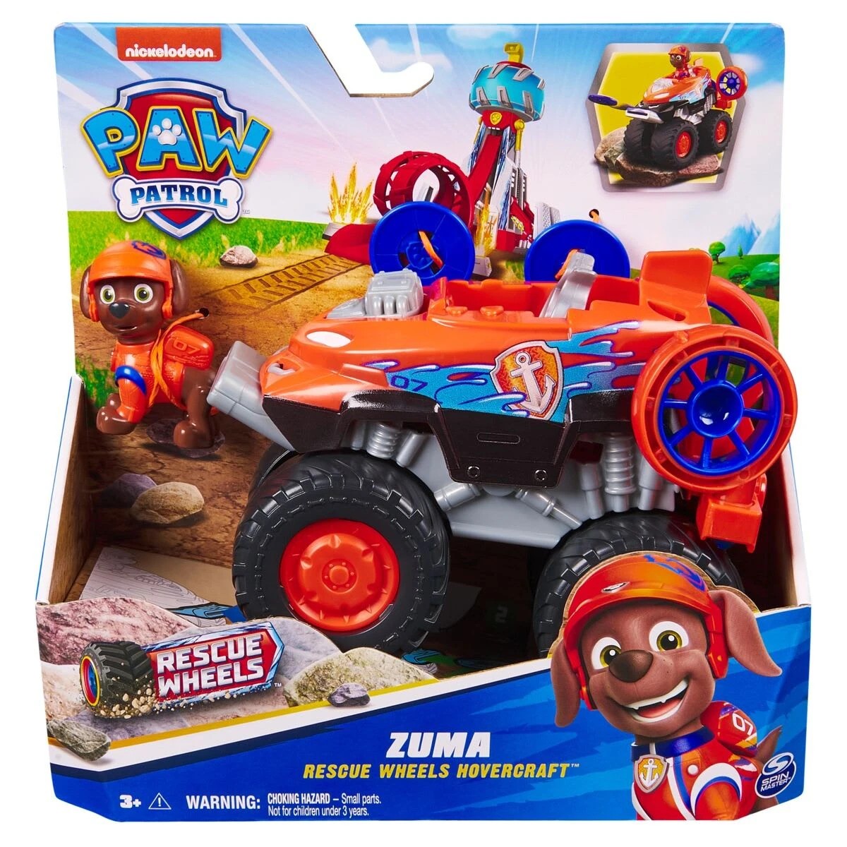 2 Nickelodeon PAW Patrol Rescue Wheels Themed Vehicle - Assorted, 2 of 8