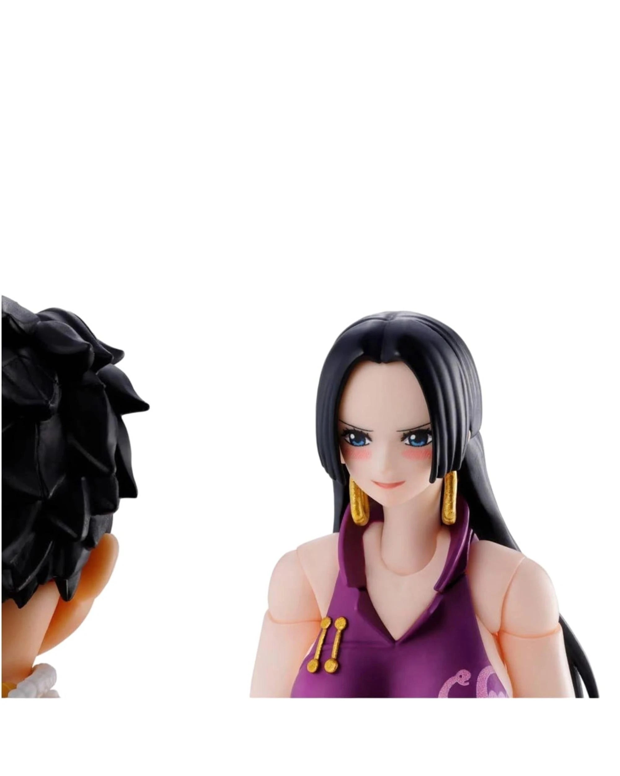 8 Tamashii Nations S.H.Figuarts One Piece Boa Hancock - Marineford -  Action Figure, 8 of 10