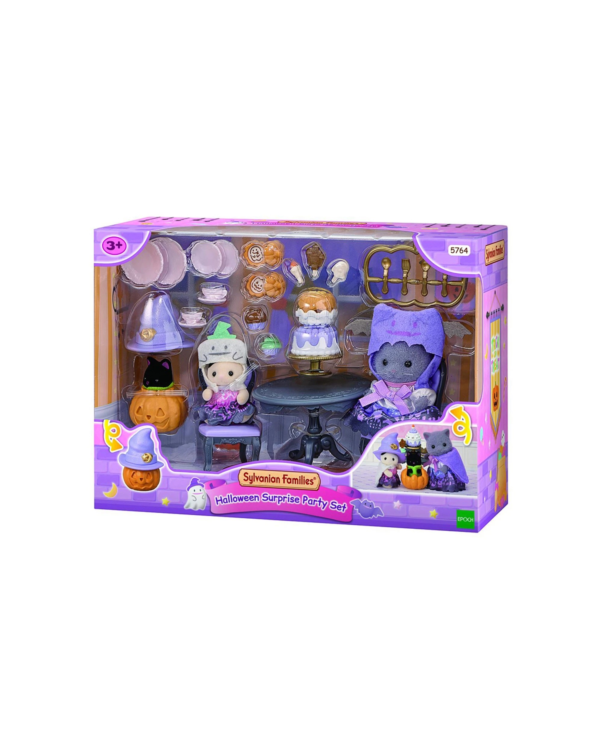 5 Sylvanian Families Halloween Surprise Party Dolls With Accessories Kids Toy 3 Plus
 - Multi, 5 of 7