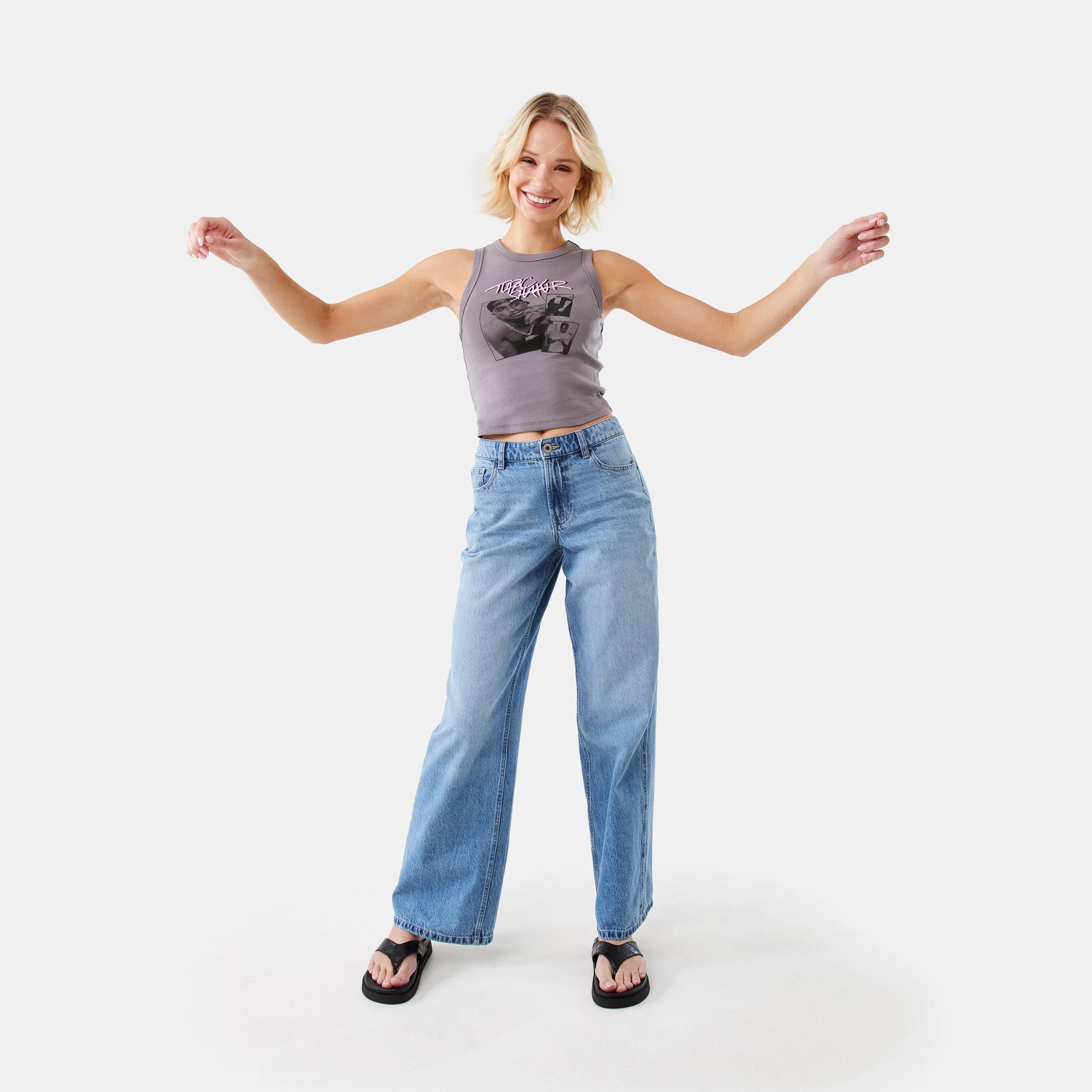 2 Tupac License Sleeveless Crop Tank TUPAC ALLOY, 2 of 6