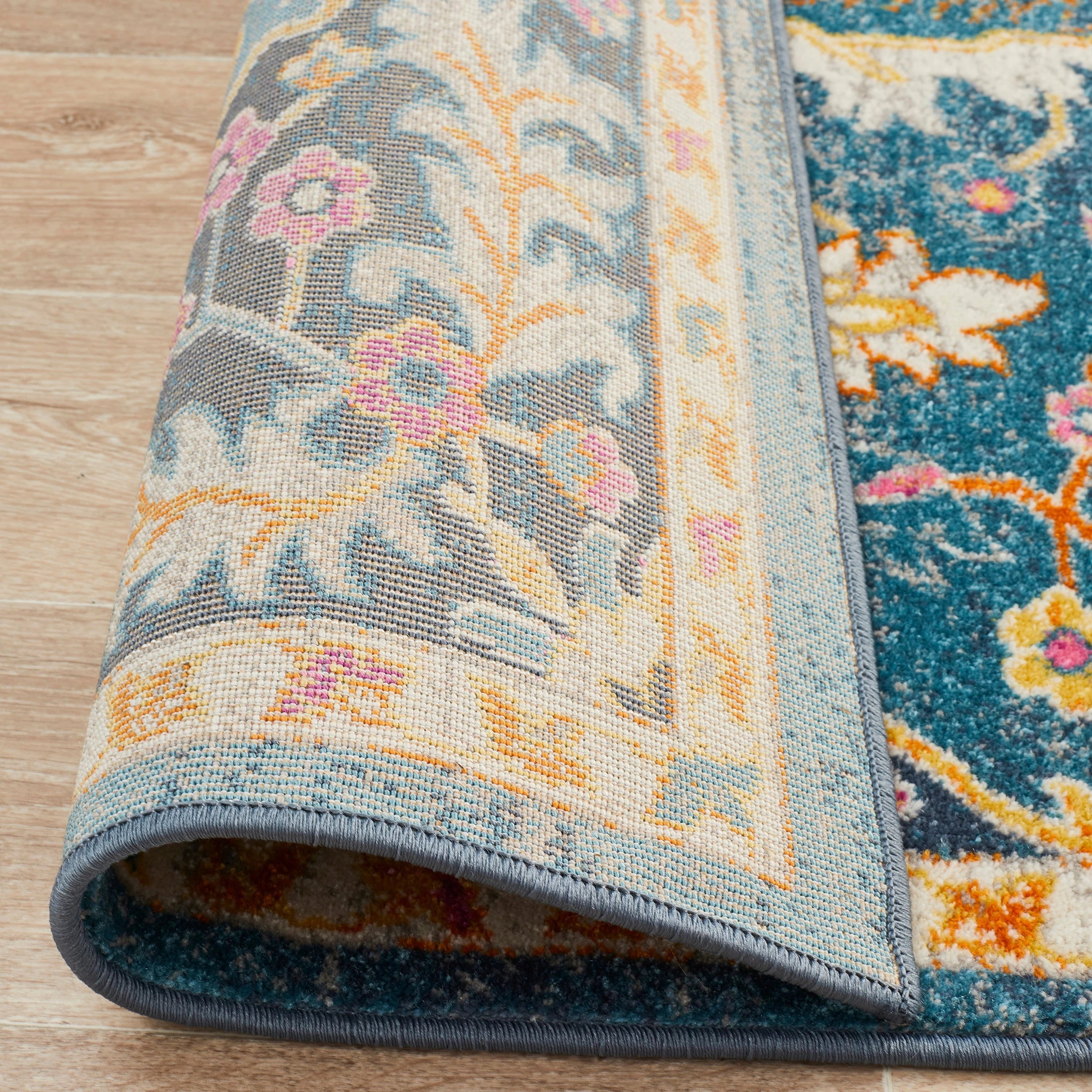 7 Common Ground Rugs Atlas 209 330x240cm - Blue, 7 of 7