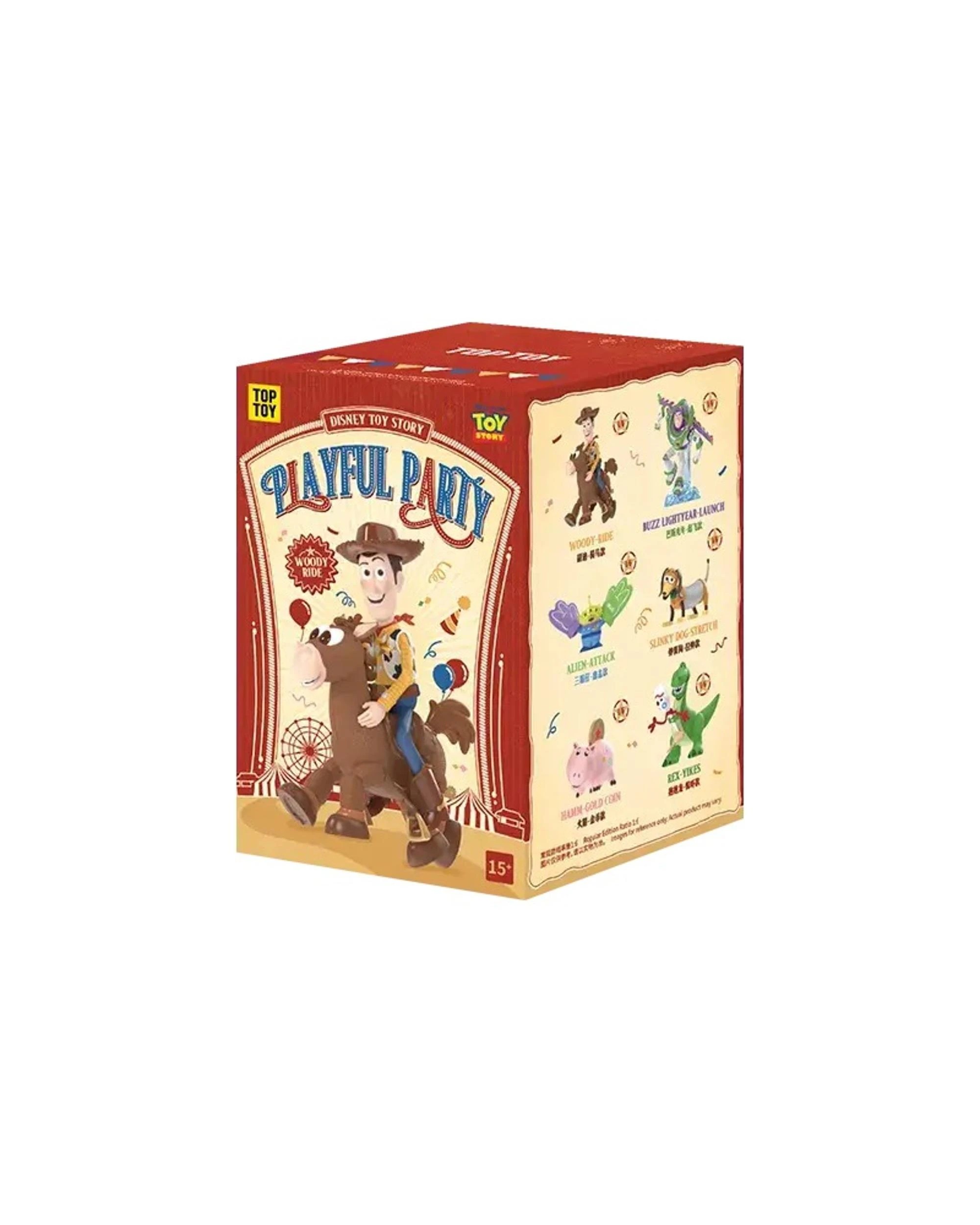 10 Disney Toy Story Playful Party Series Figure Blind Box, 10 of 10