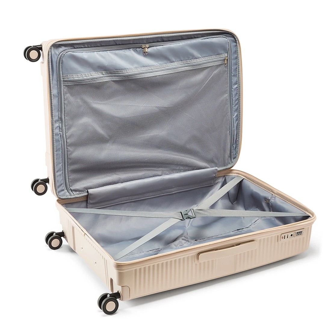 4 72cm Premium 8 Wheels Hard Case - Taupe, 4 of 7
