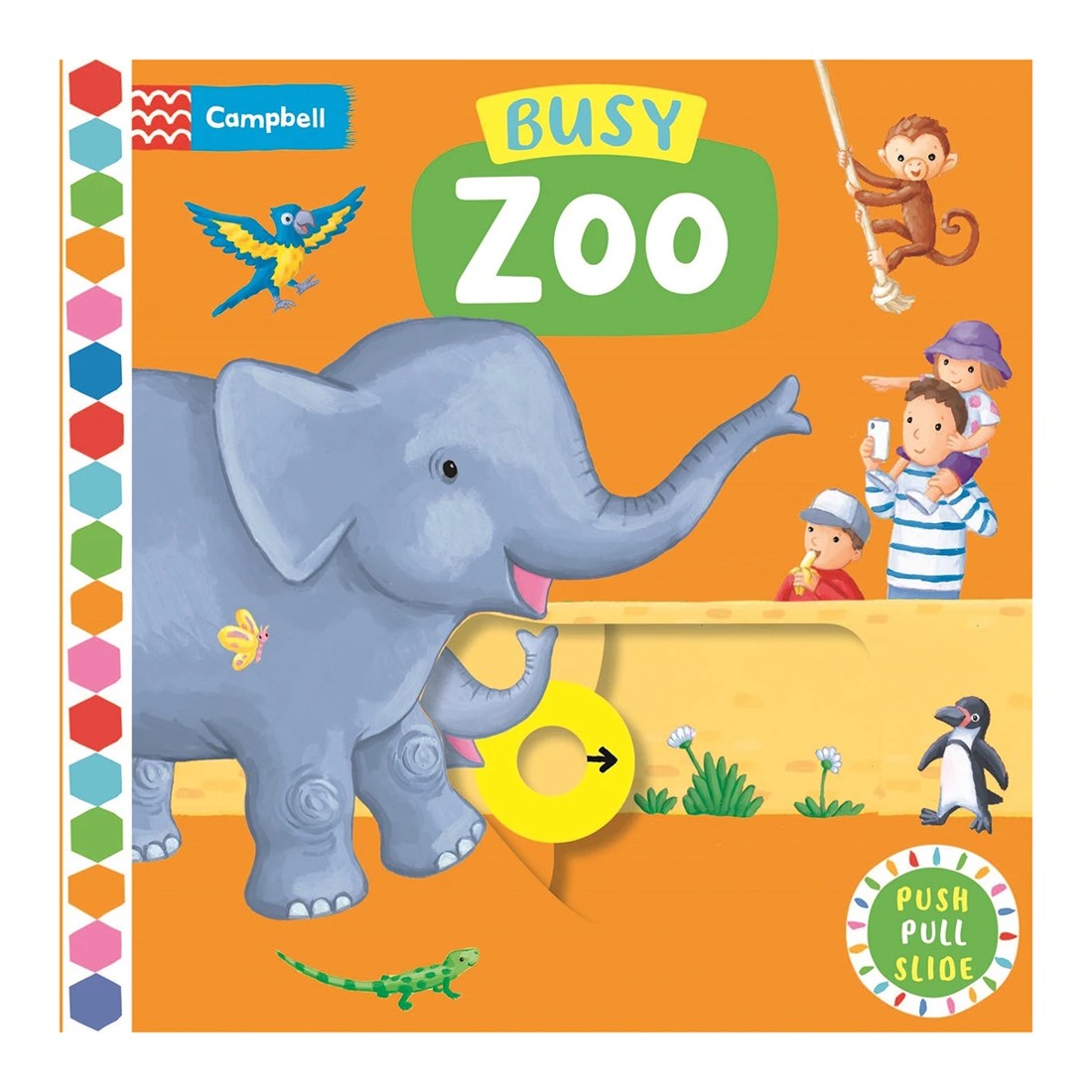 1 Busy Zoo - Book, 1 of 1