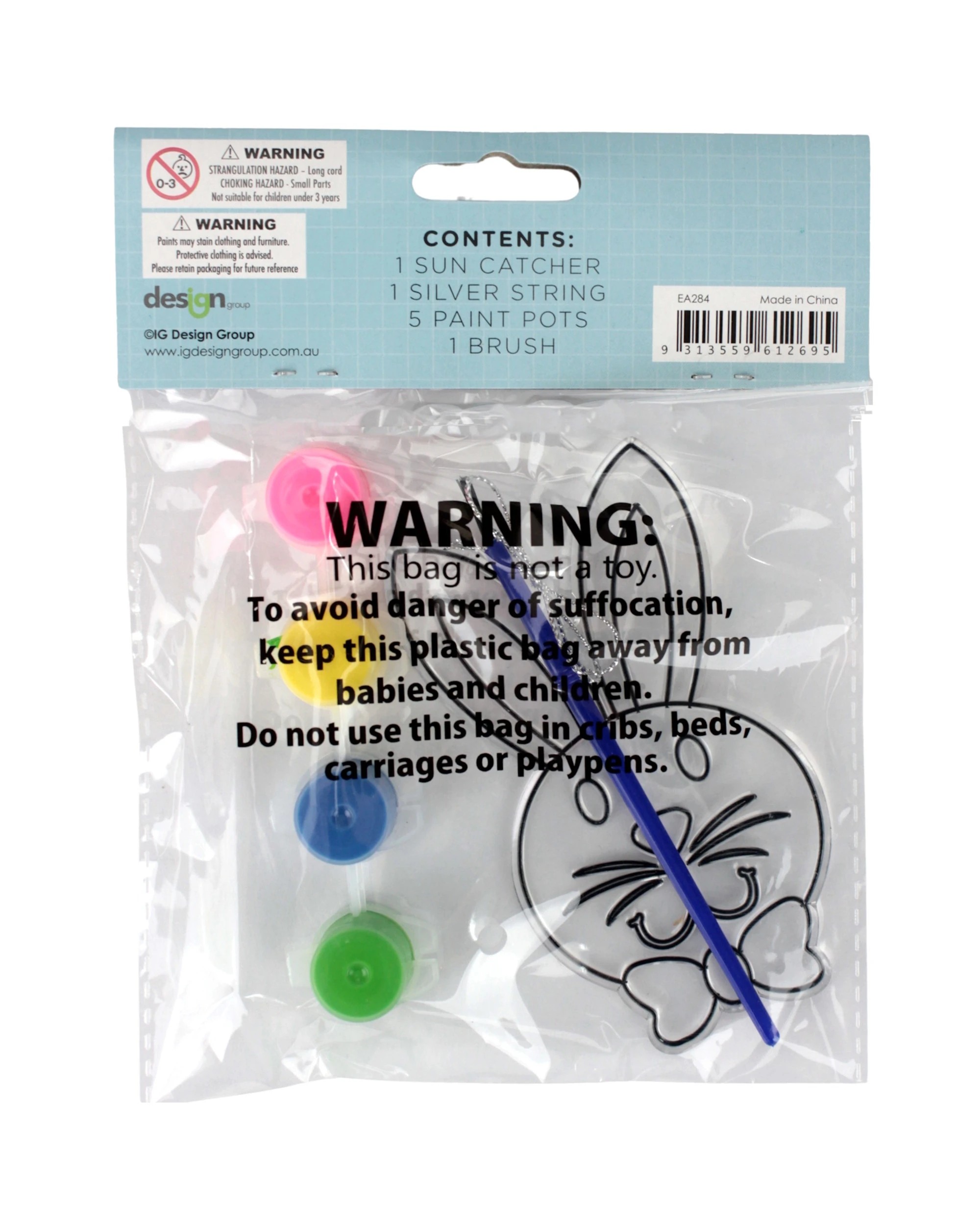 5 Design Group Paint Your Own Easter Suncatcher Kit 1 Only, 5 of 5